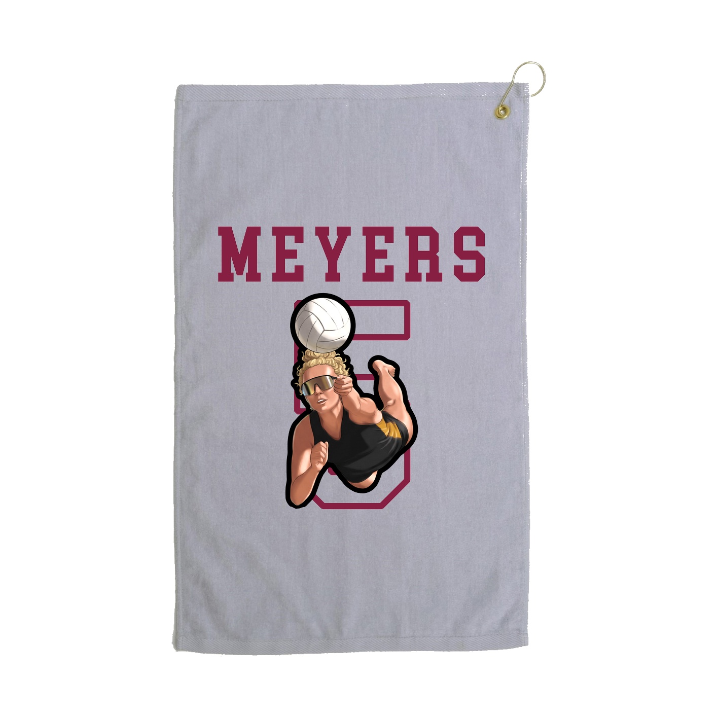 Golf Towel — Shirsey in Grey