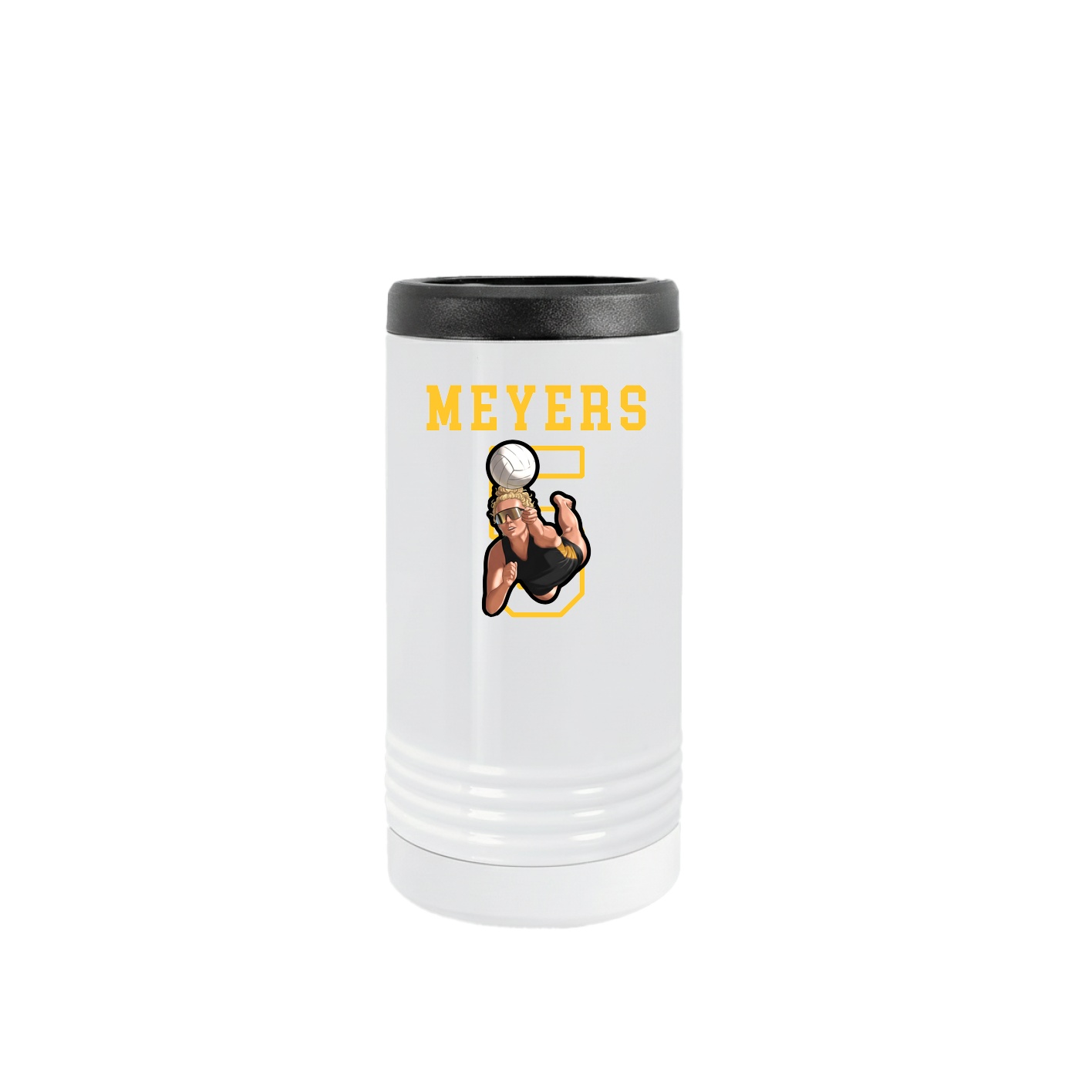 Slim Beverage Holder — Shirsey in White