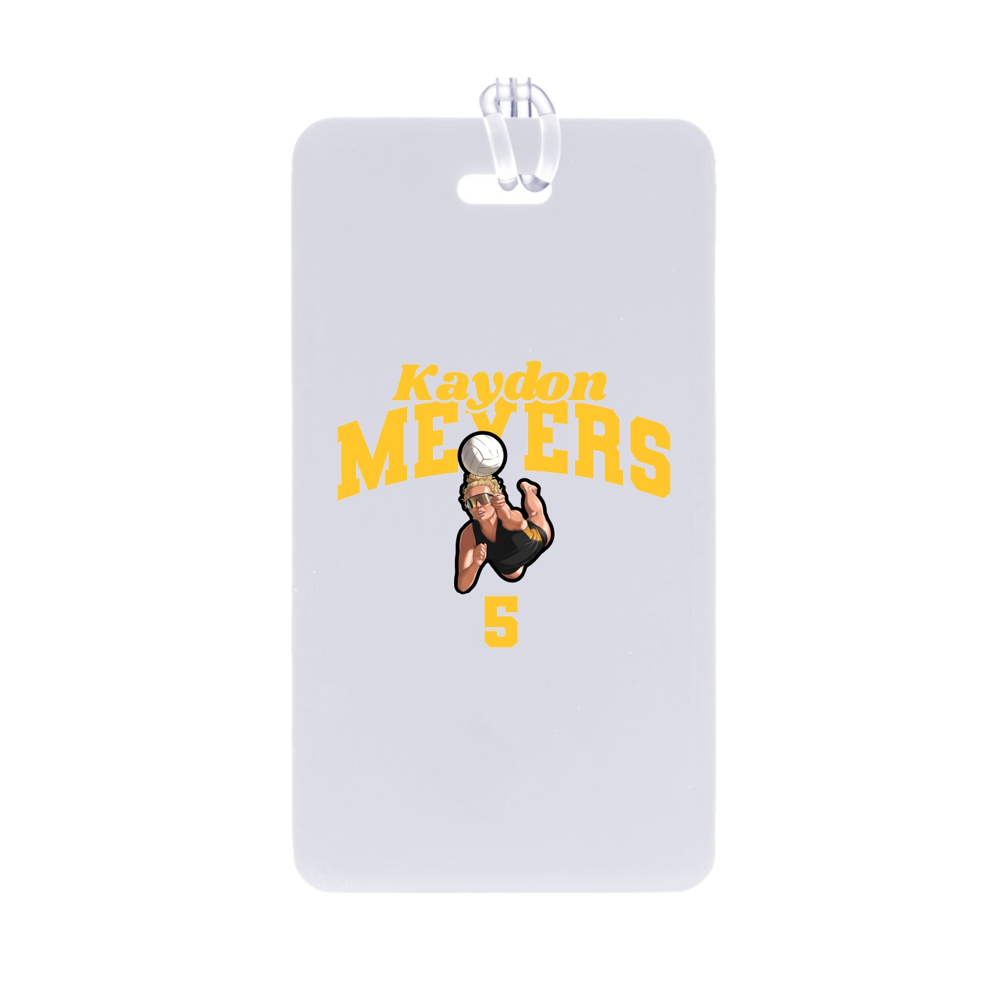 Bag Tag — Signature Arch in Classic