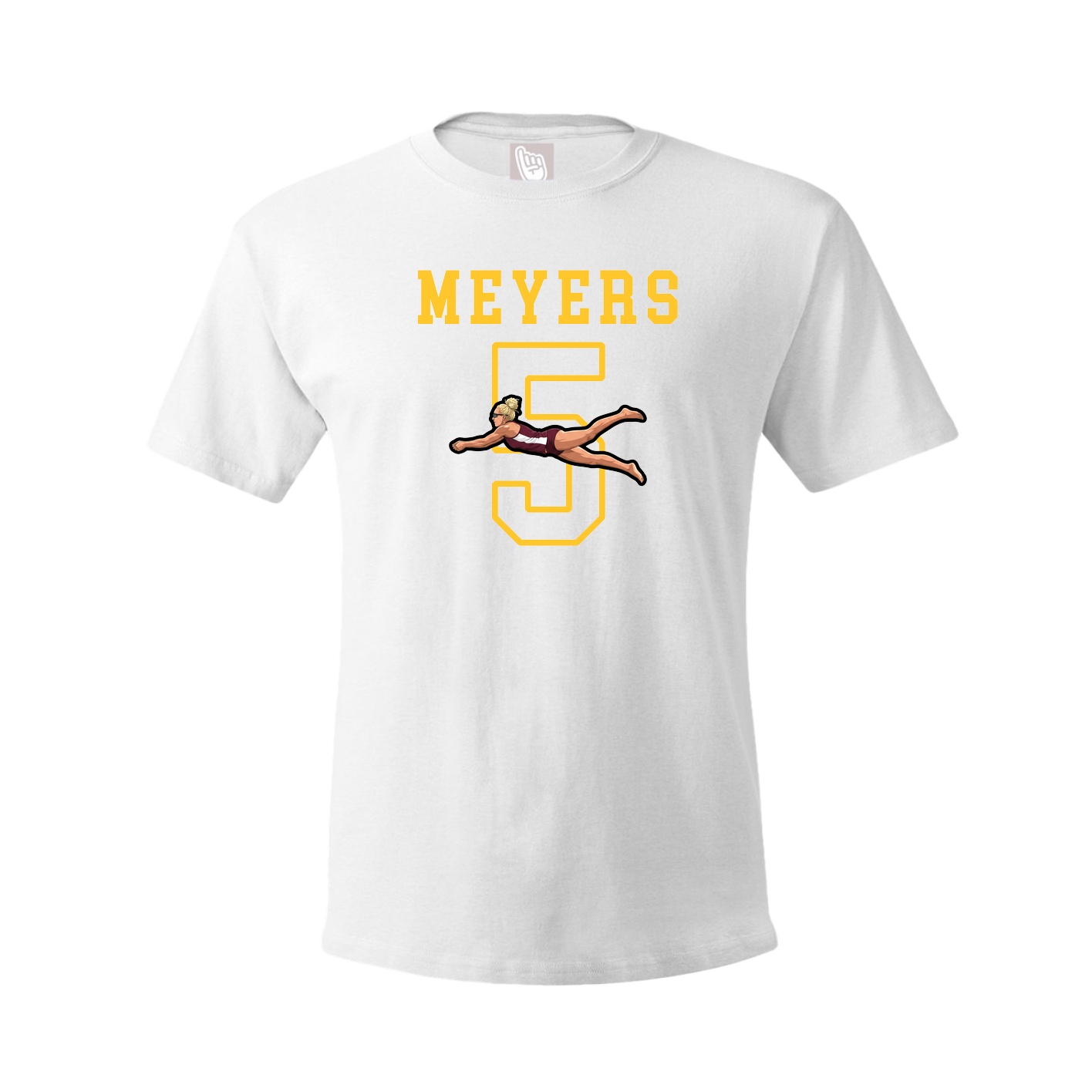 Youth Tee — Shirsey in White