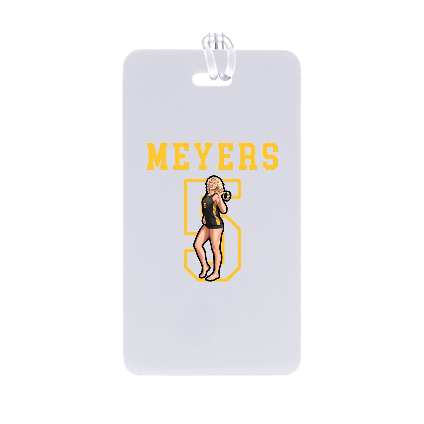 Bag Tag — Shirsey in Classic