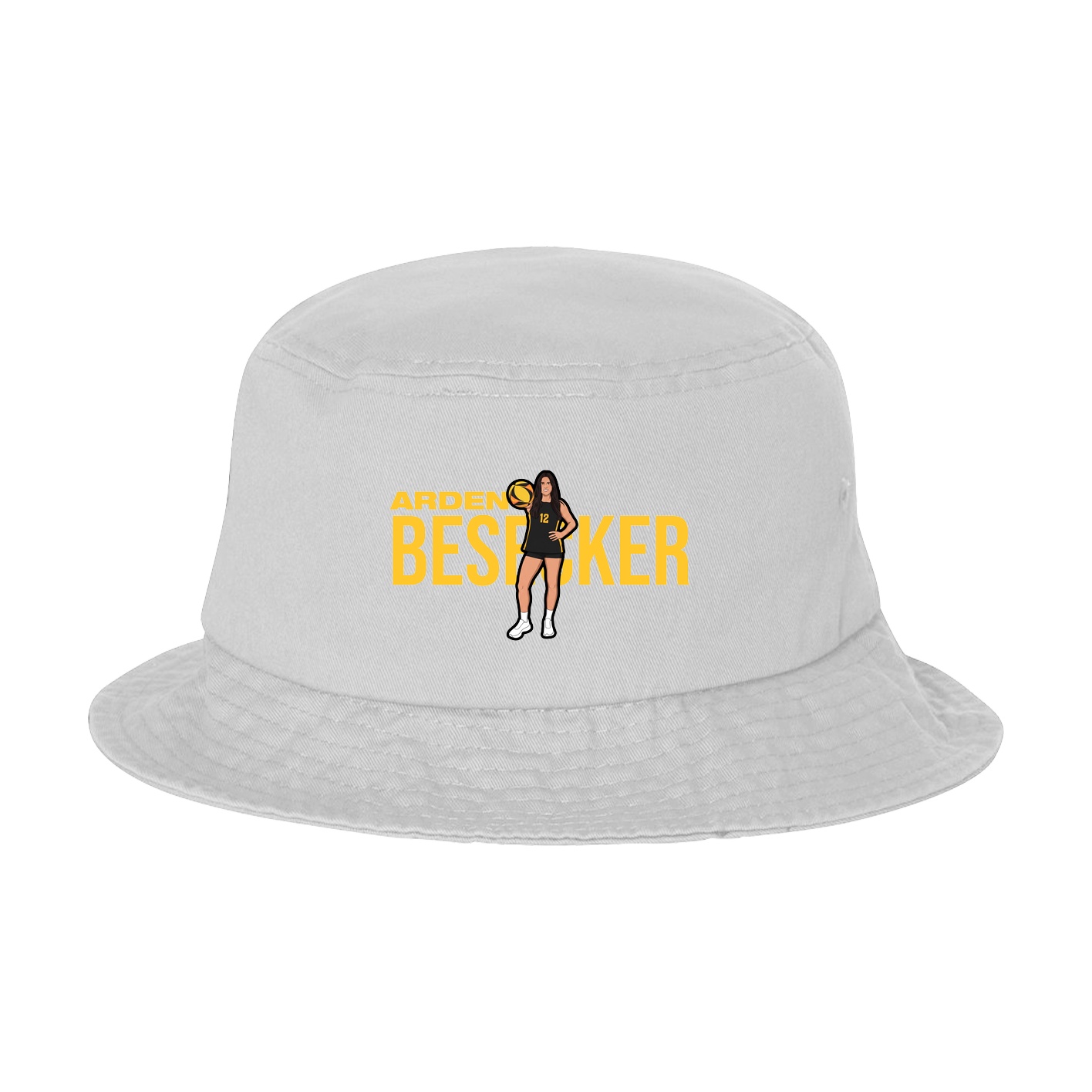 Bucket Cap — Player Name in White