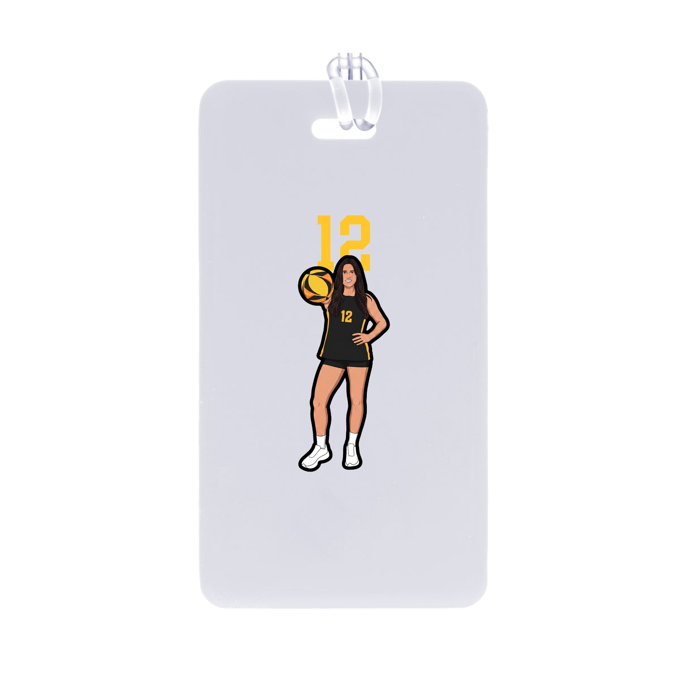 Bag Tag — Number Top in Classic