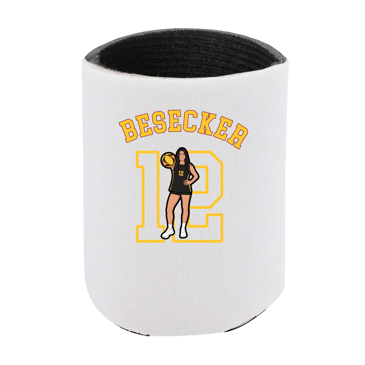 Can Holder — Shirsey Arch in White