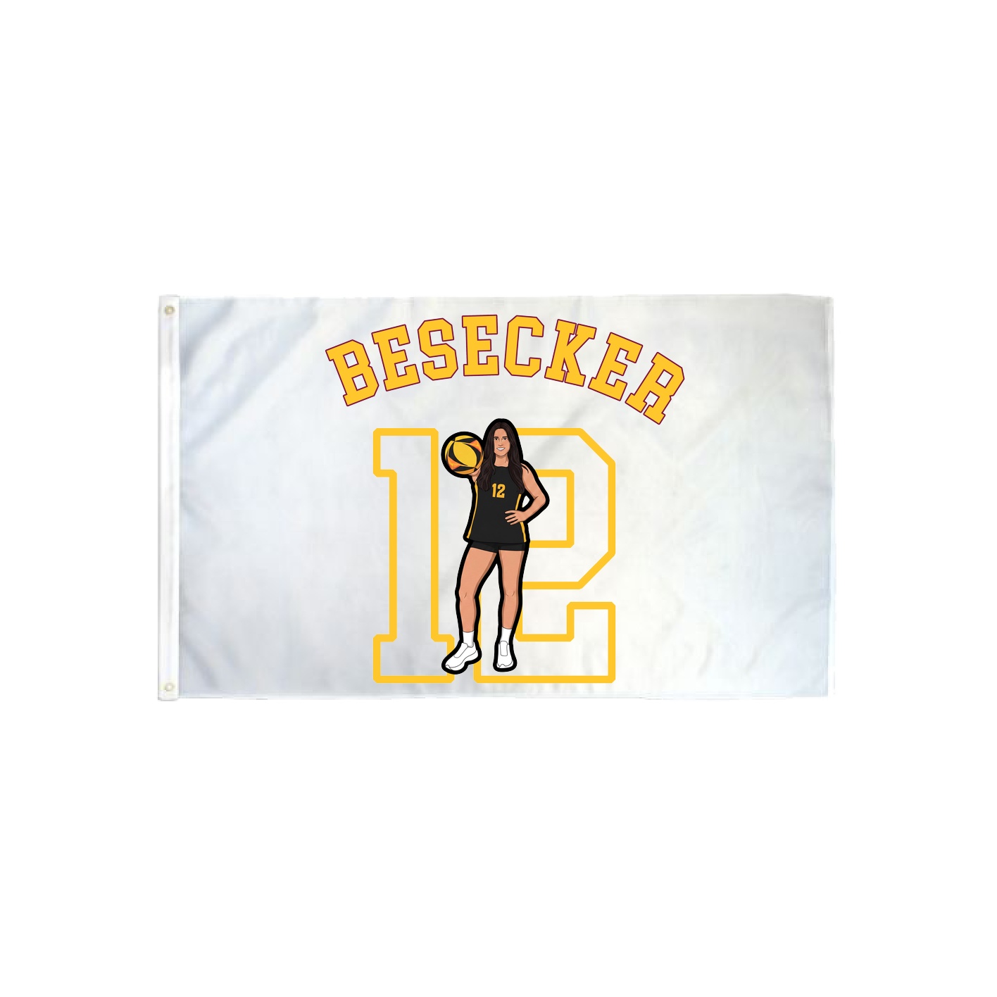 3x5 Flag — Shirsey Arch in Classic