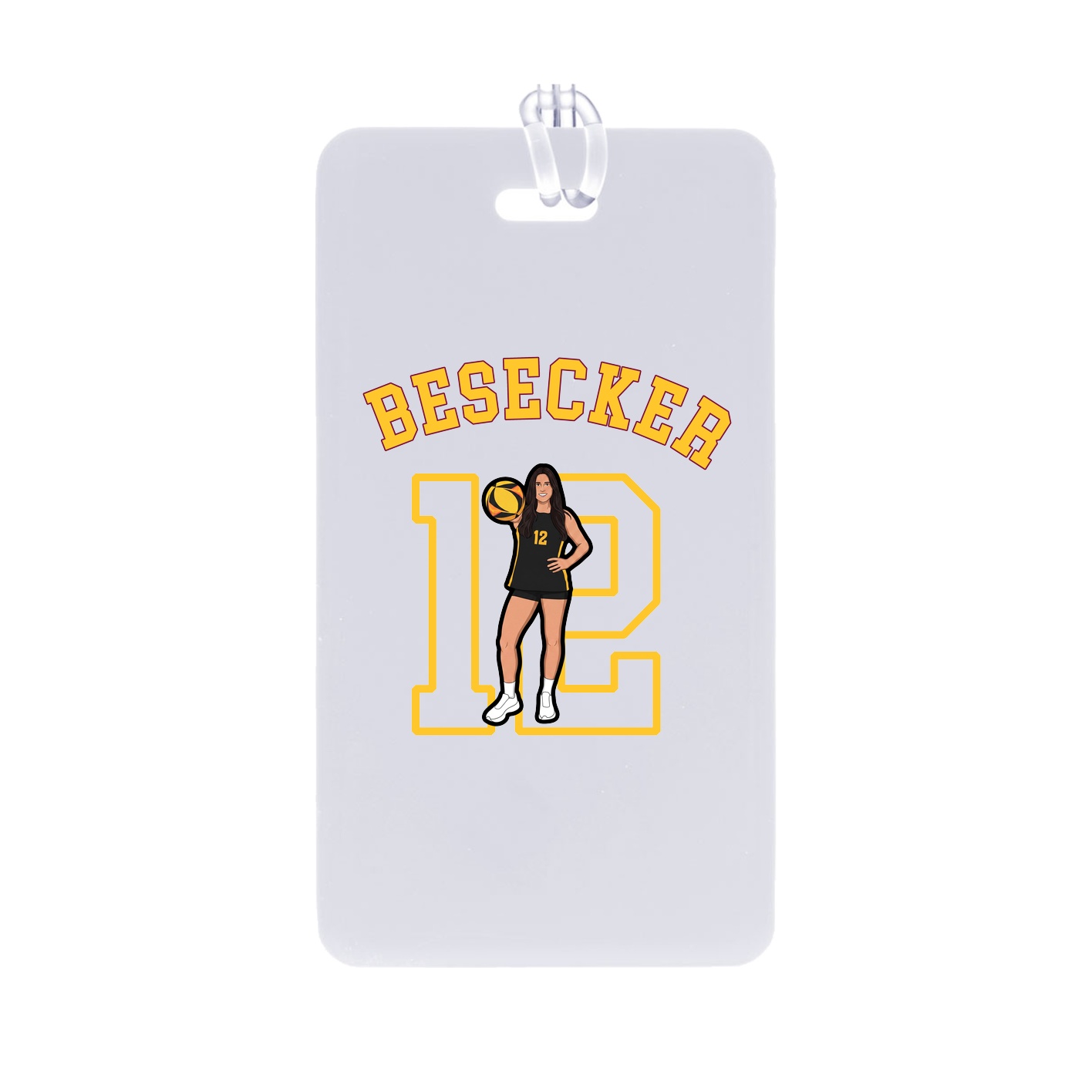 Bag Tag — Shirsey Arch in Classic