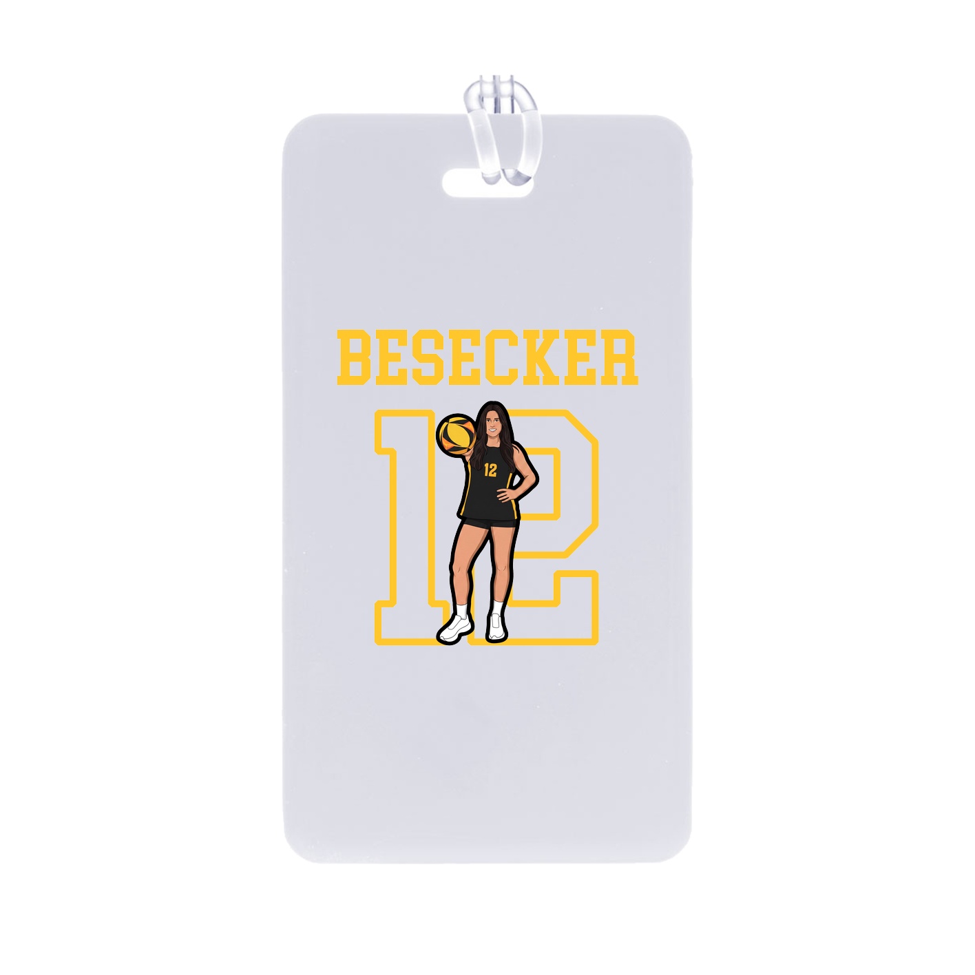 Bag Tag — Shirsey in Classic