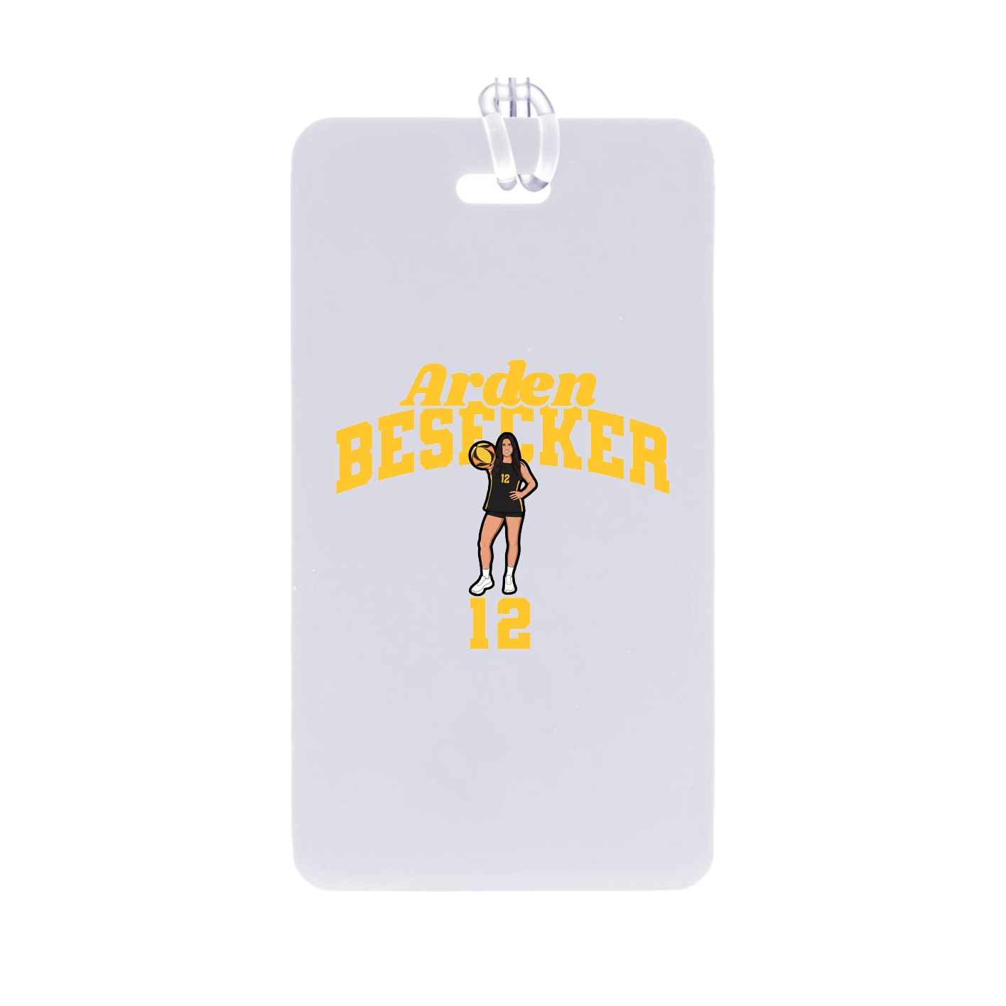 Bag Tag — Signature Arch in Classic