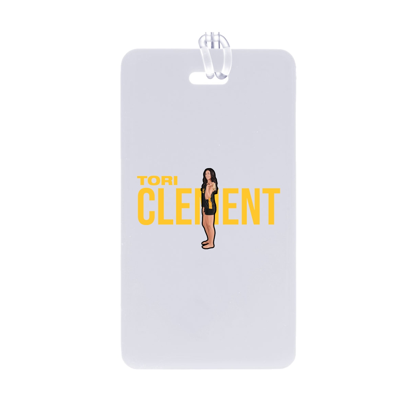 Bag Tag — Player Name in Classic