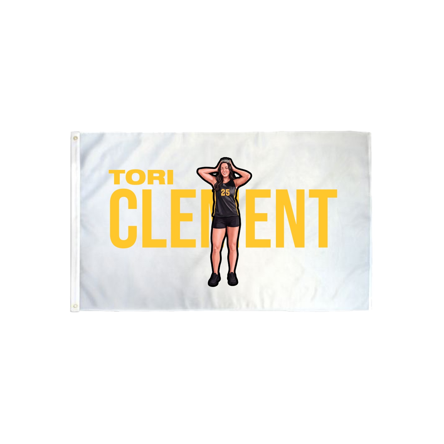 3x5 Flag — Player Name in Classic