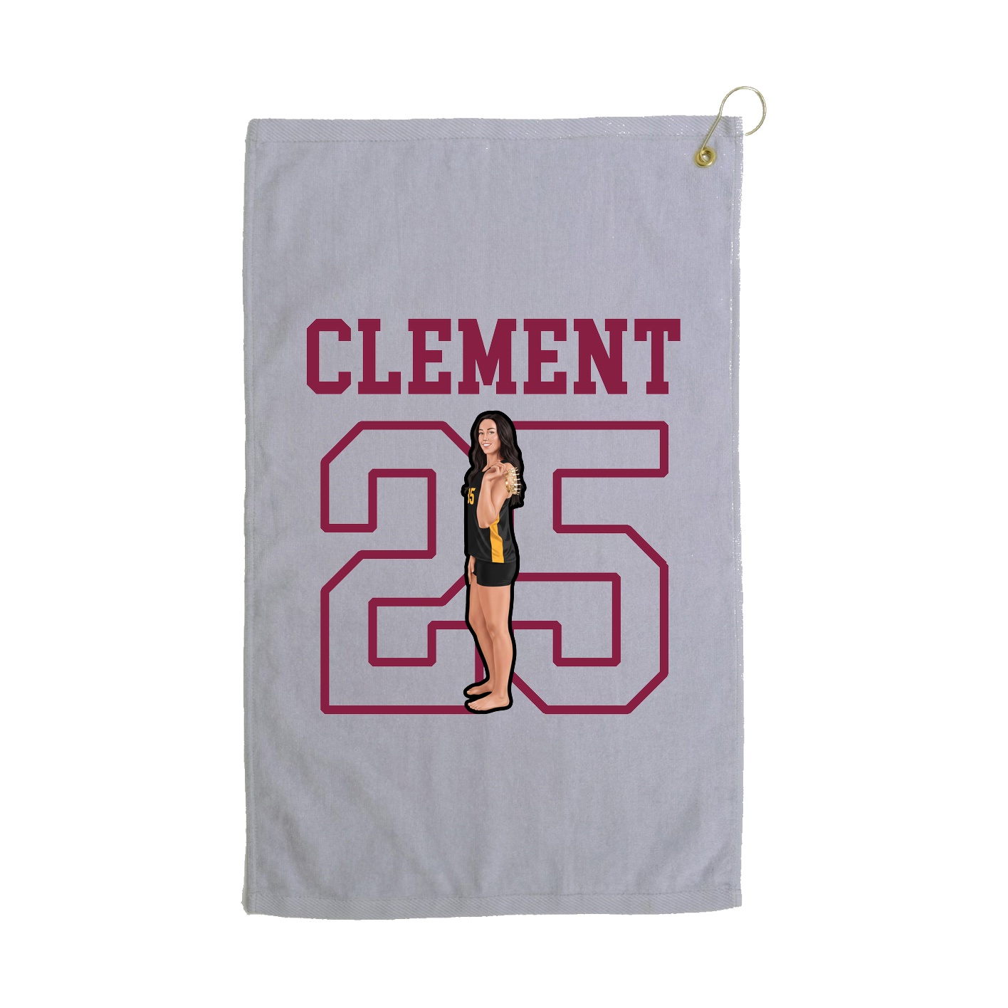 Golf Towel — Shirsey in Grey