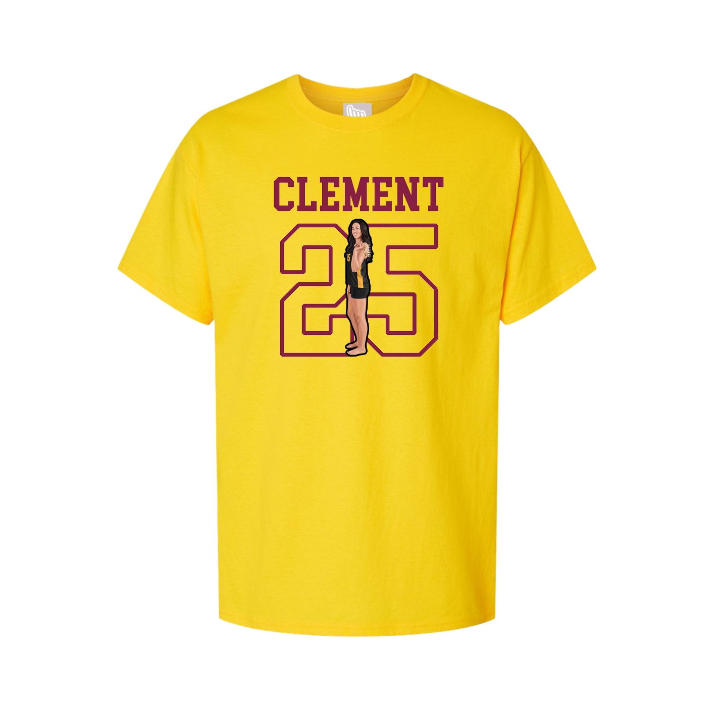 Tee — Shirsey in Gold