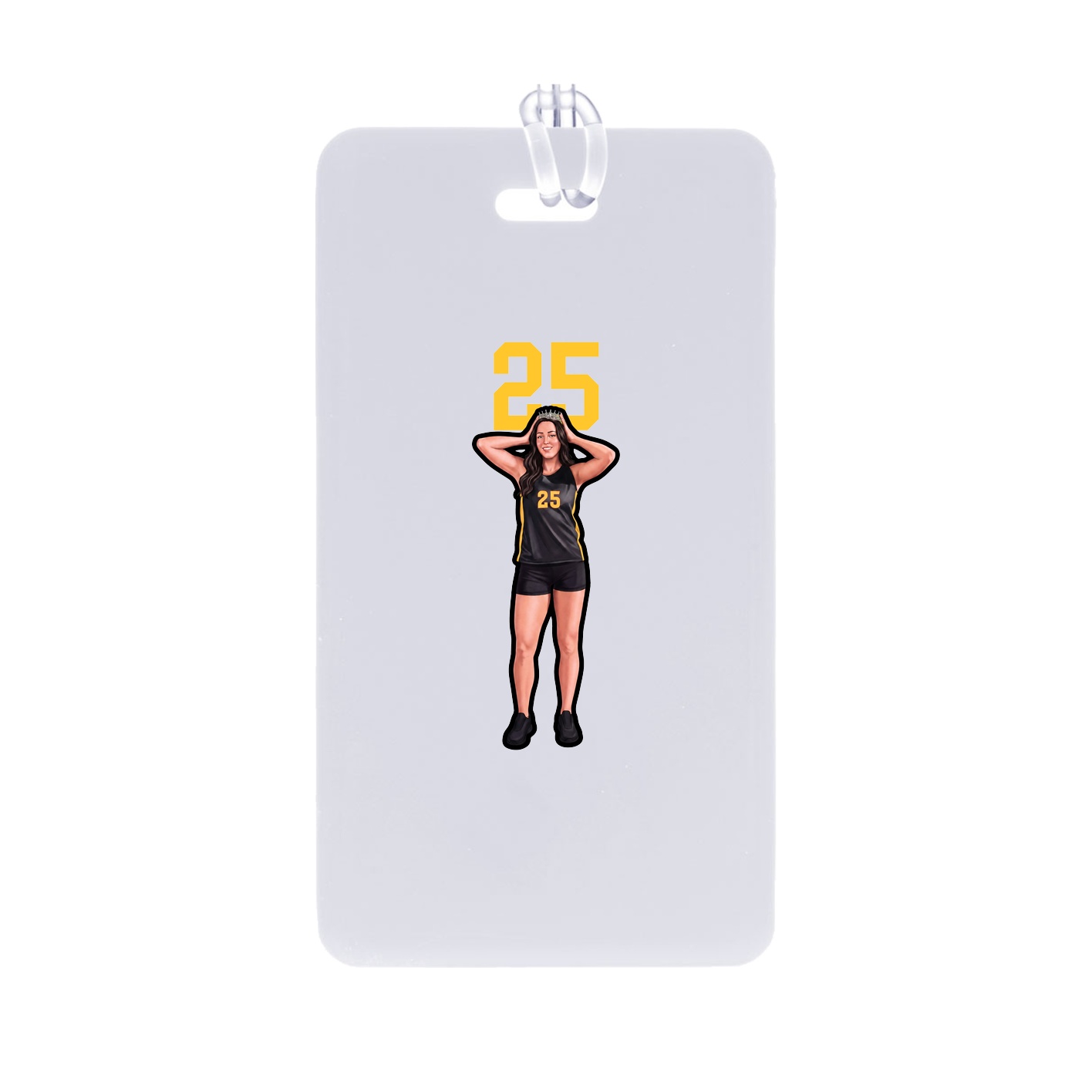 Bag Tag — Number Top in Classic