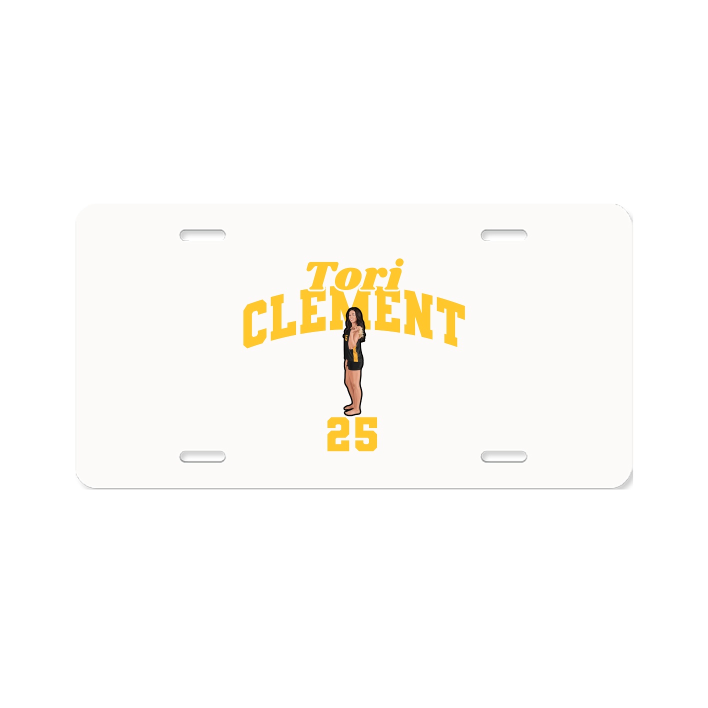 License Plate — Signature Arch in Classic