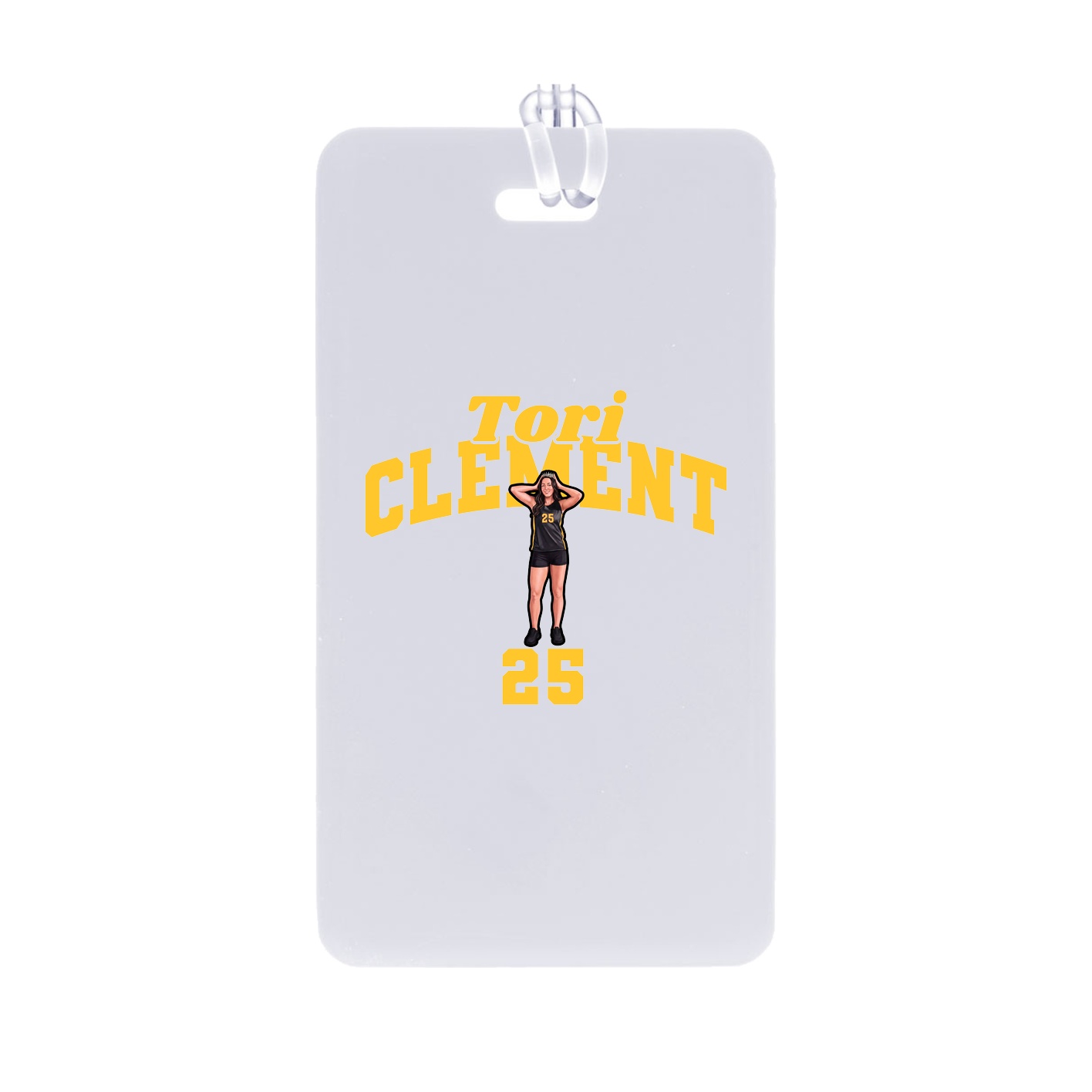 Bag Tag — Signature Arch in Classic