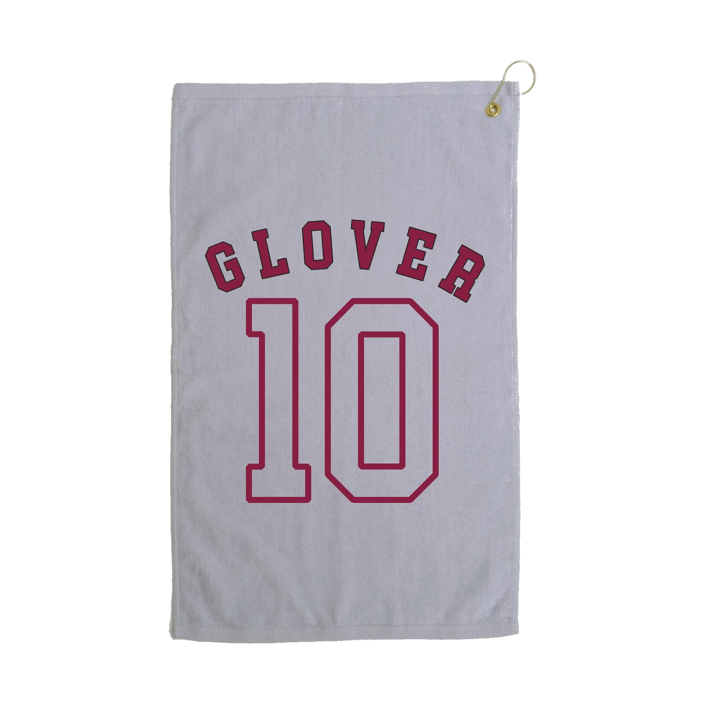 Golf Towel — Shirsey Arch in Grey
