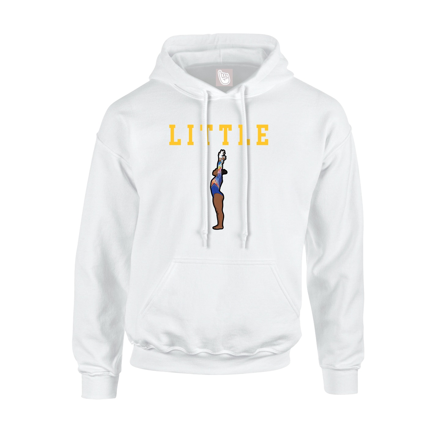 Hoodie — Shirsey in White