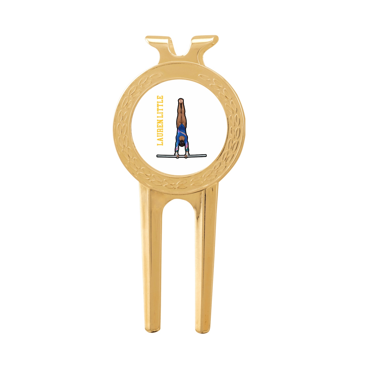Divot Tool with Ball Marker — Name Vertical in Classic