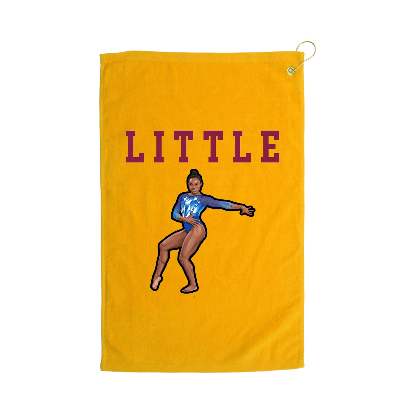 Golf Towel — Shirsey in Gold