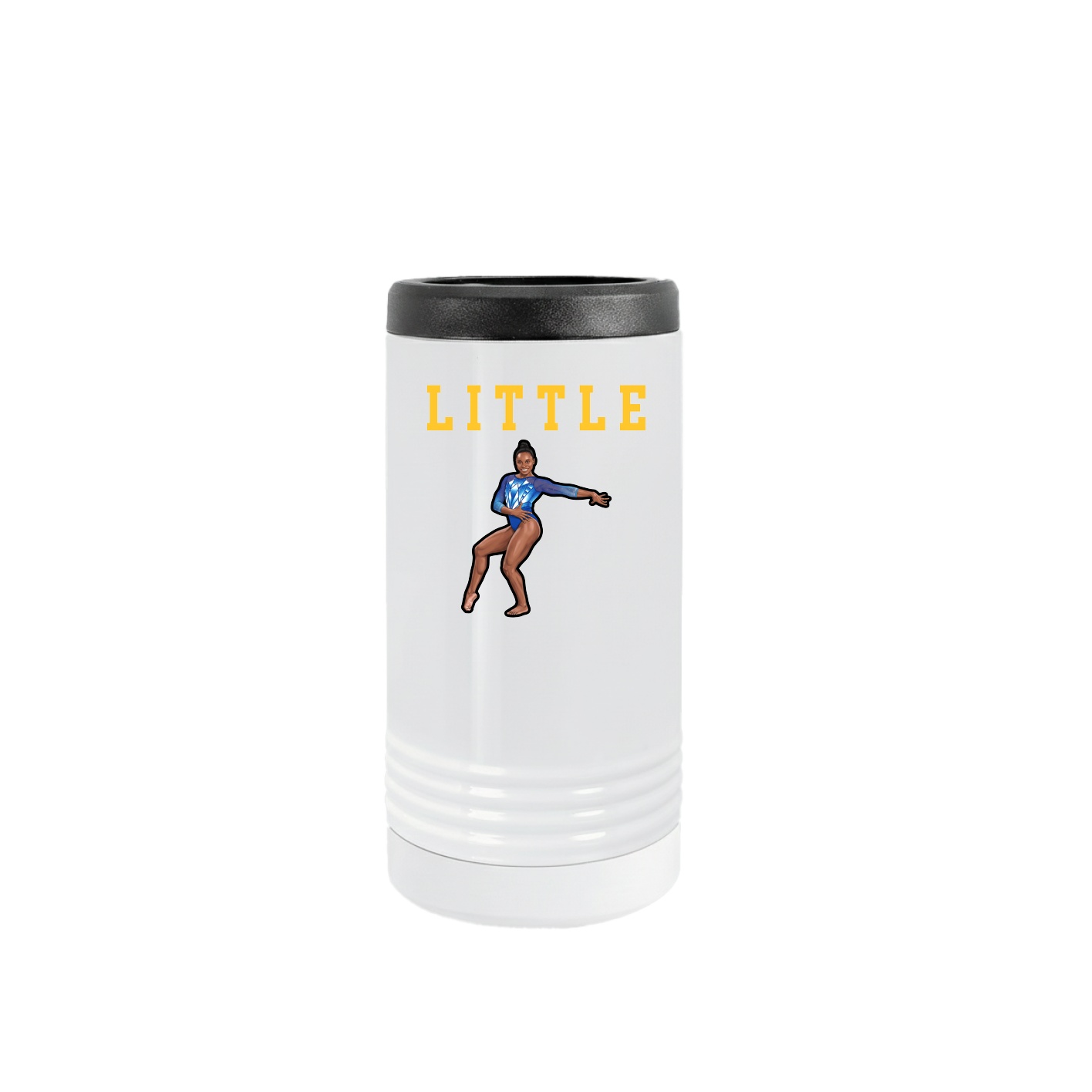 Slim Beverage Holder — Shirsey in White