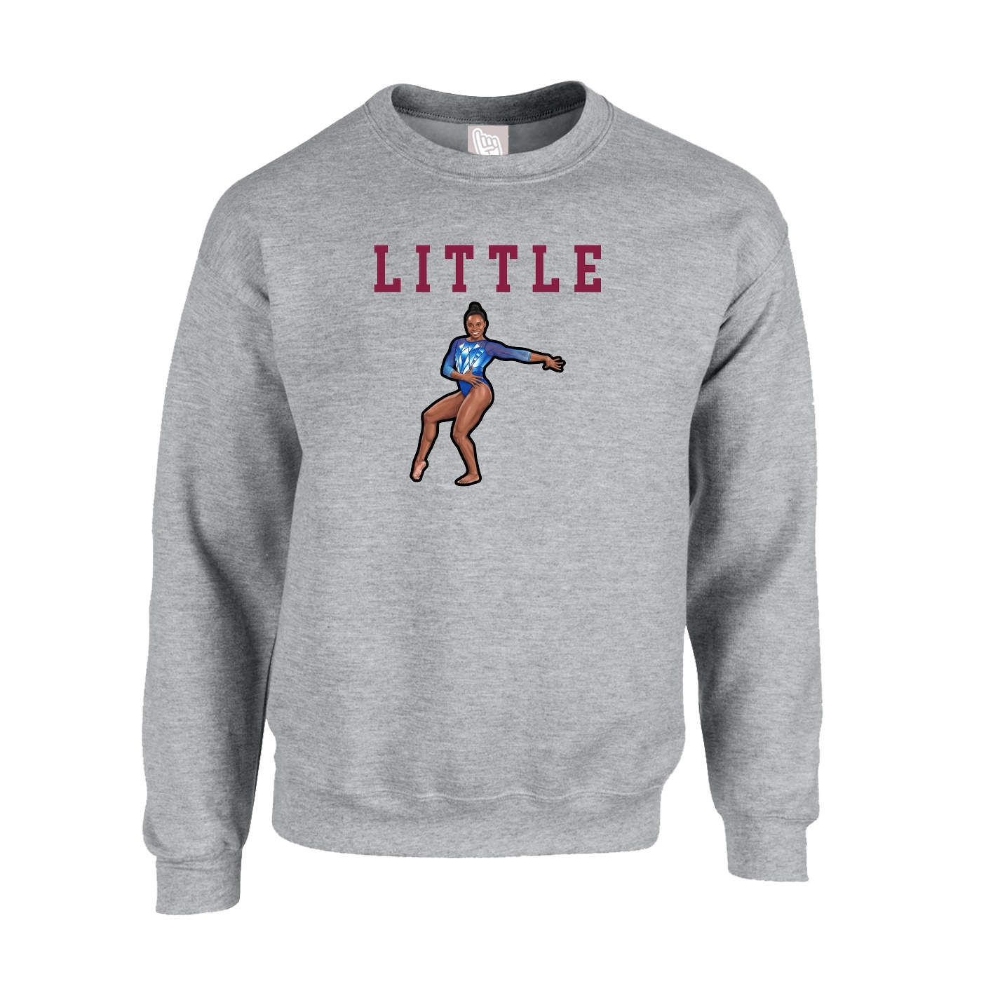 Fleece Crew — Shirsey in Grey