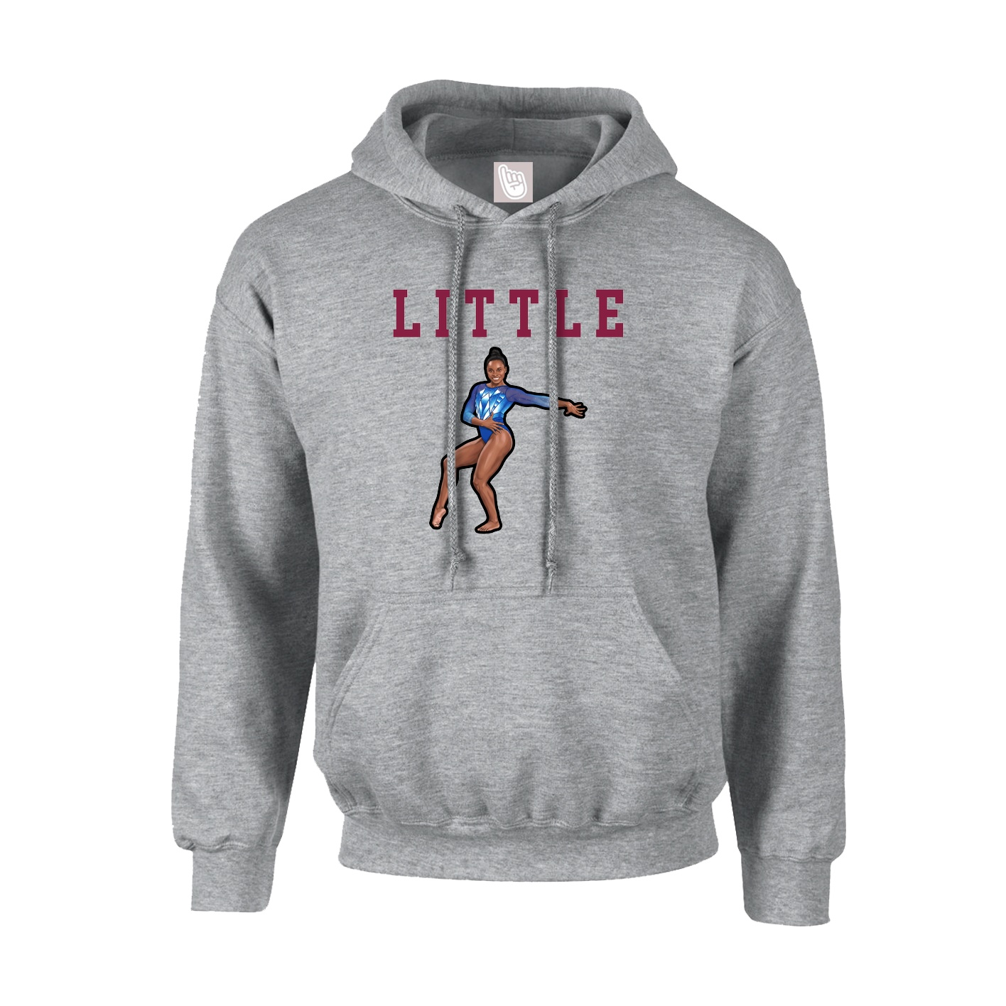 Youth Hoodie — Shirsey in Grey