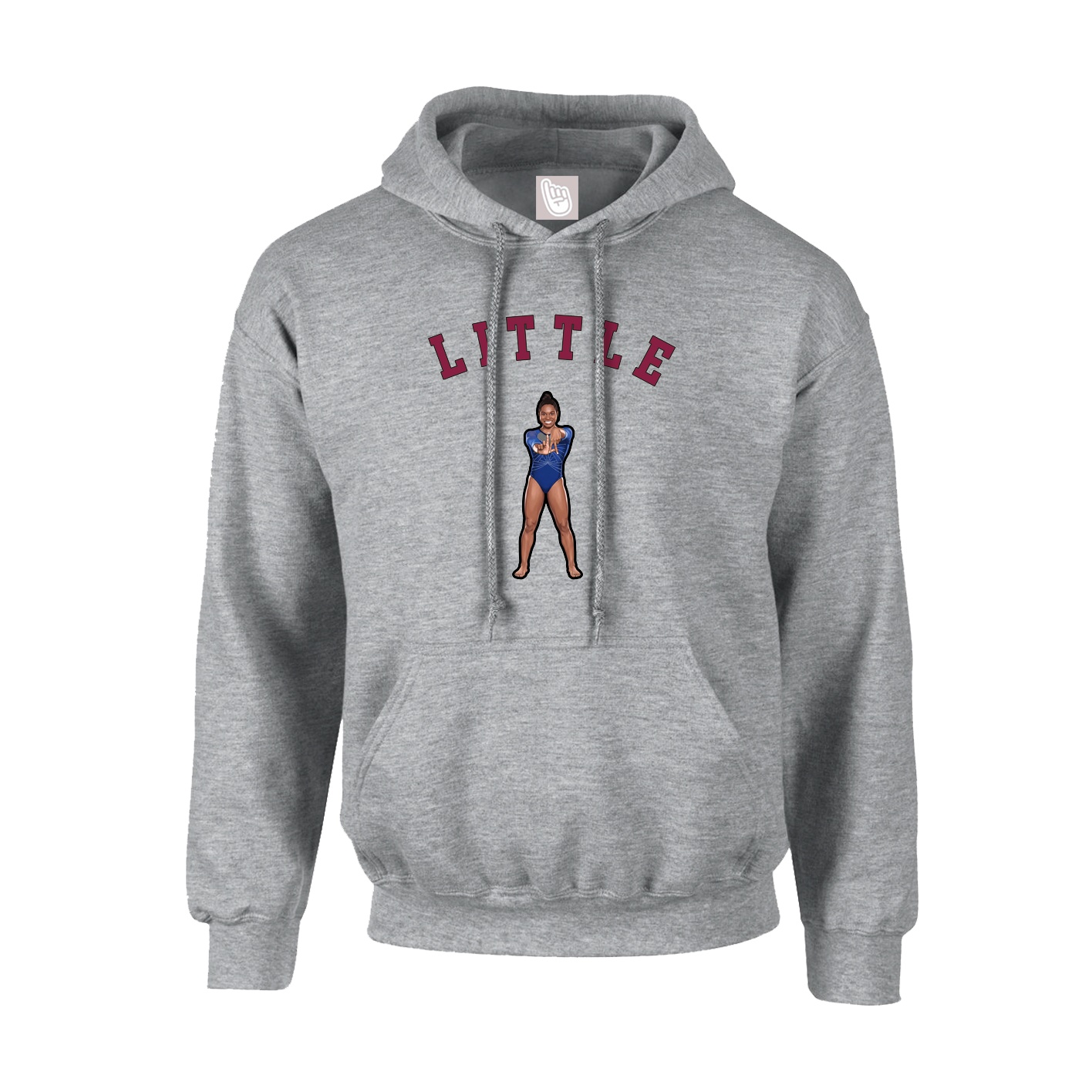 Youth Hoodie — Shirsey Arch in Grey