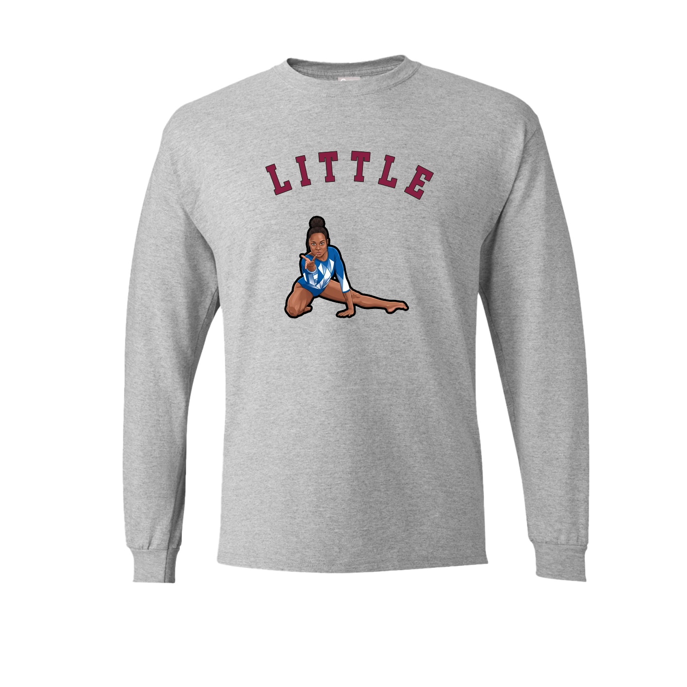 Long Sleeve Tee — Shirsey Arch in Grey