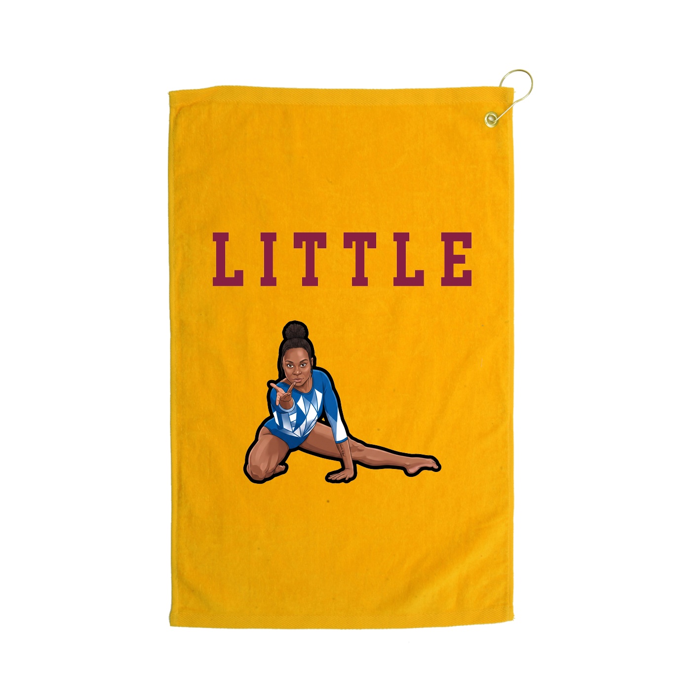 Golf Towel — Shirsey in Gold