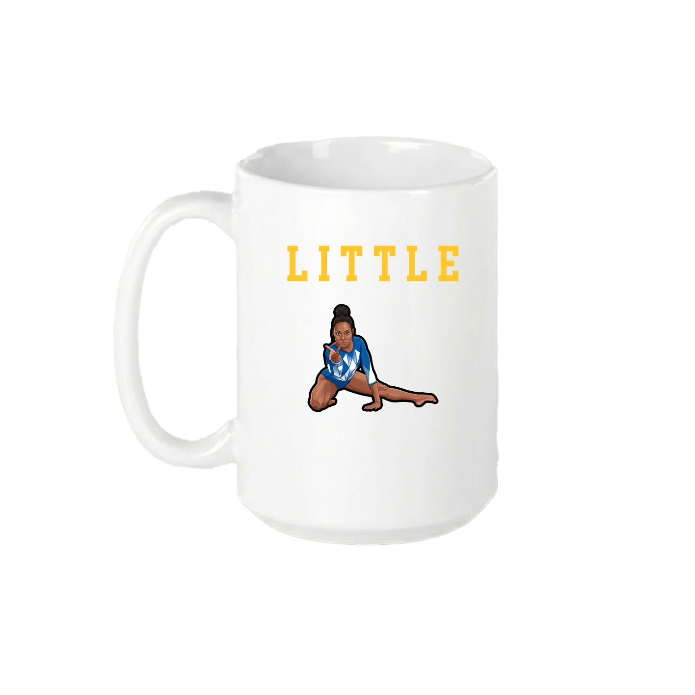15oz Coffee Mug — Shirsey in White
