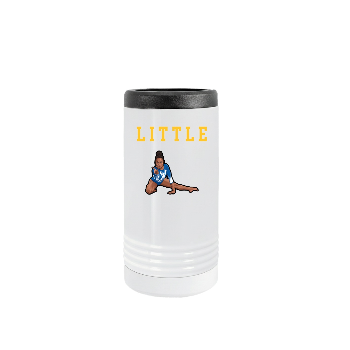 Slim Beverage Holder — Shirsey in White