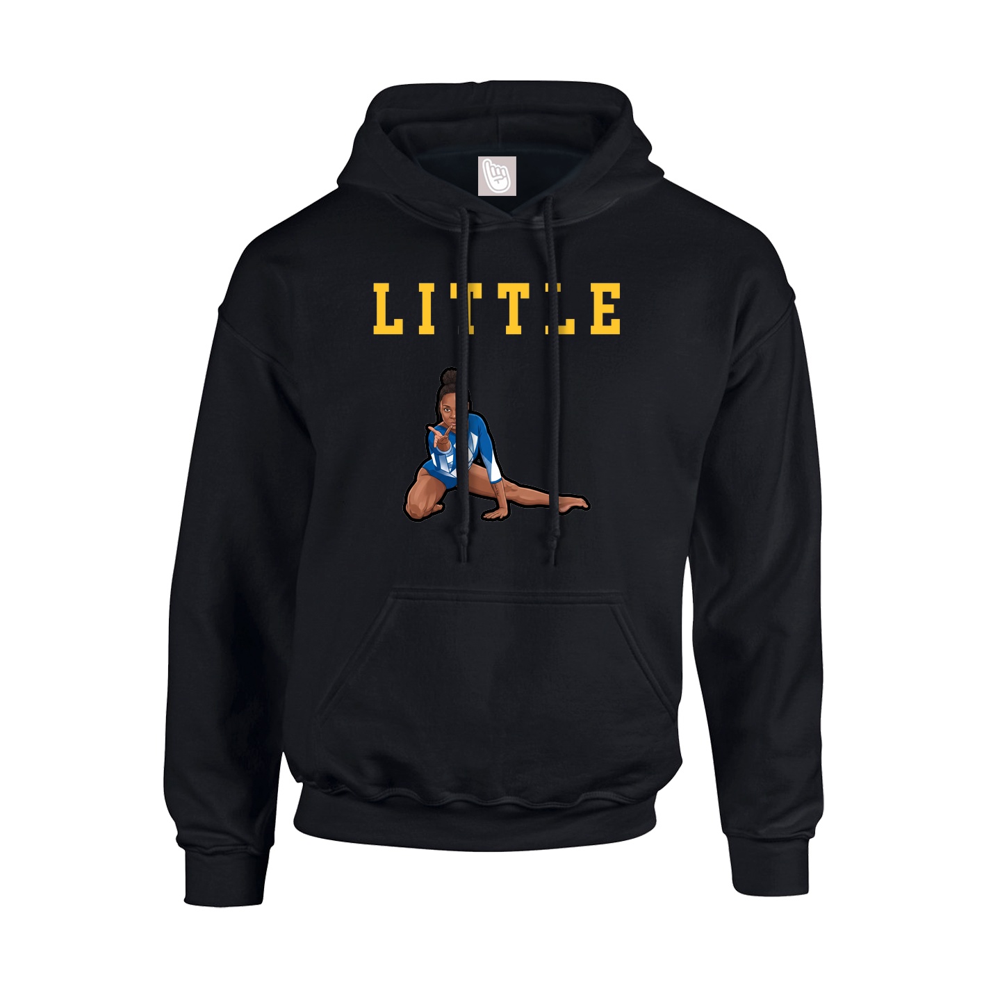 Youth Hoodie — Shirsey in Black