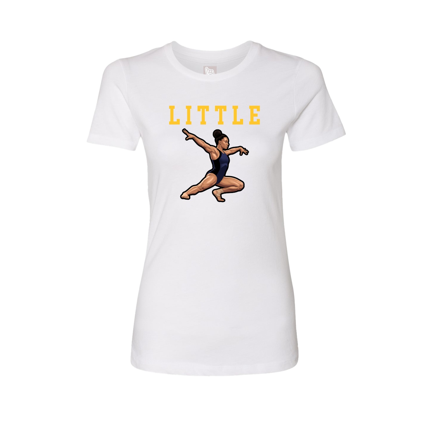 Fitted Women's Tee — Shirsey in White