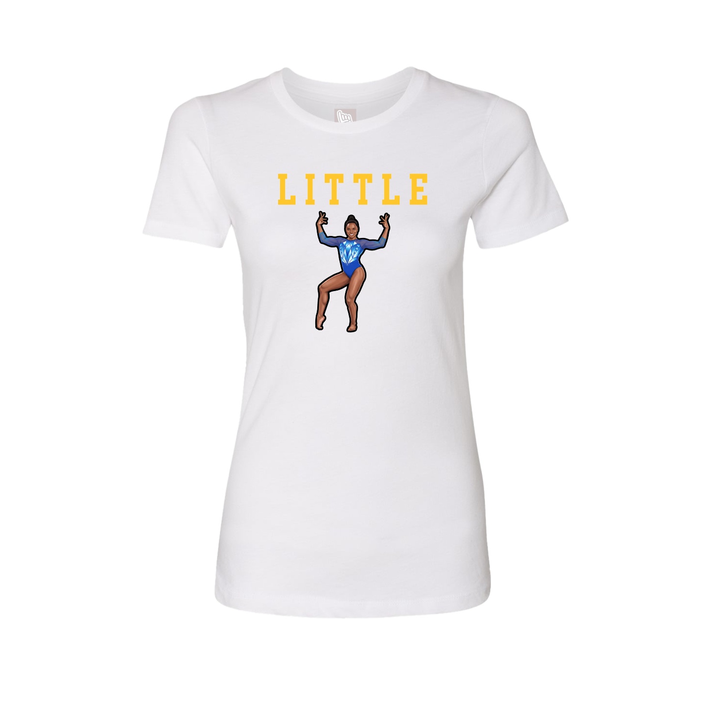 Fitted Women's Tee — Shirsey in White
