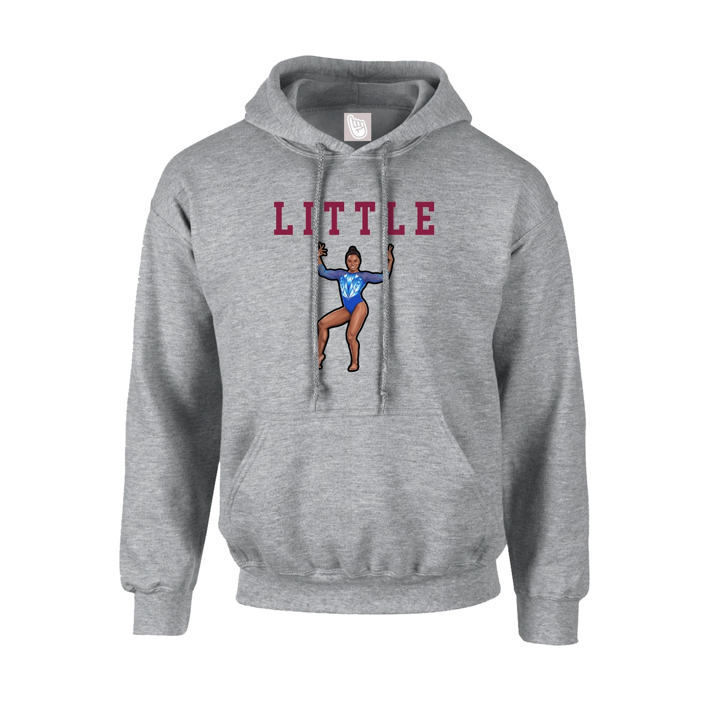 Hoodie — Shirsey in Grey