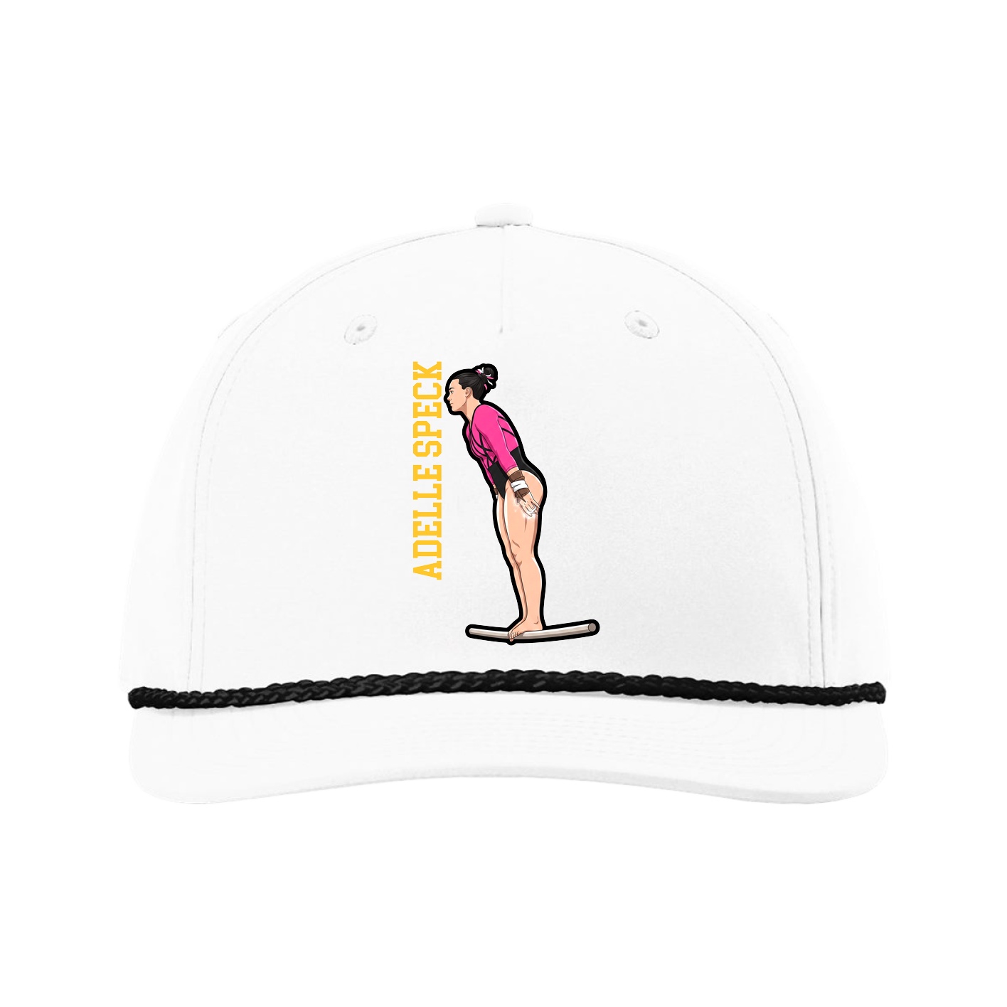Five-Panel Classic Rope Cap