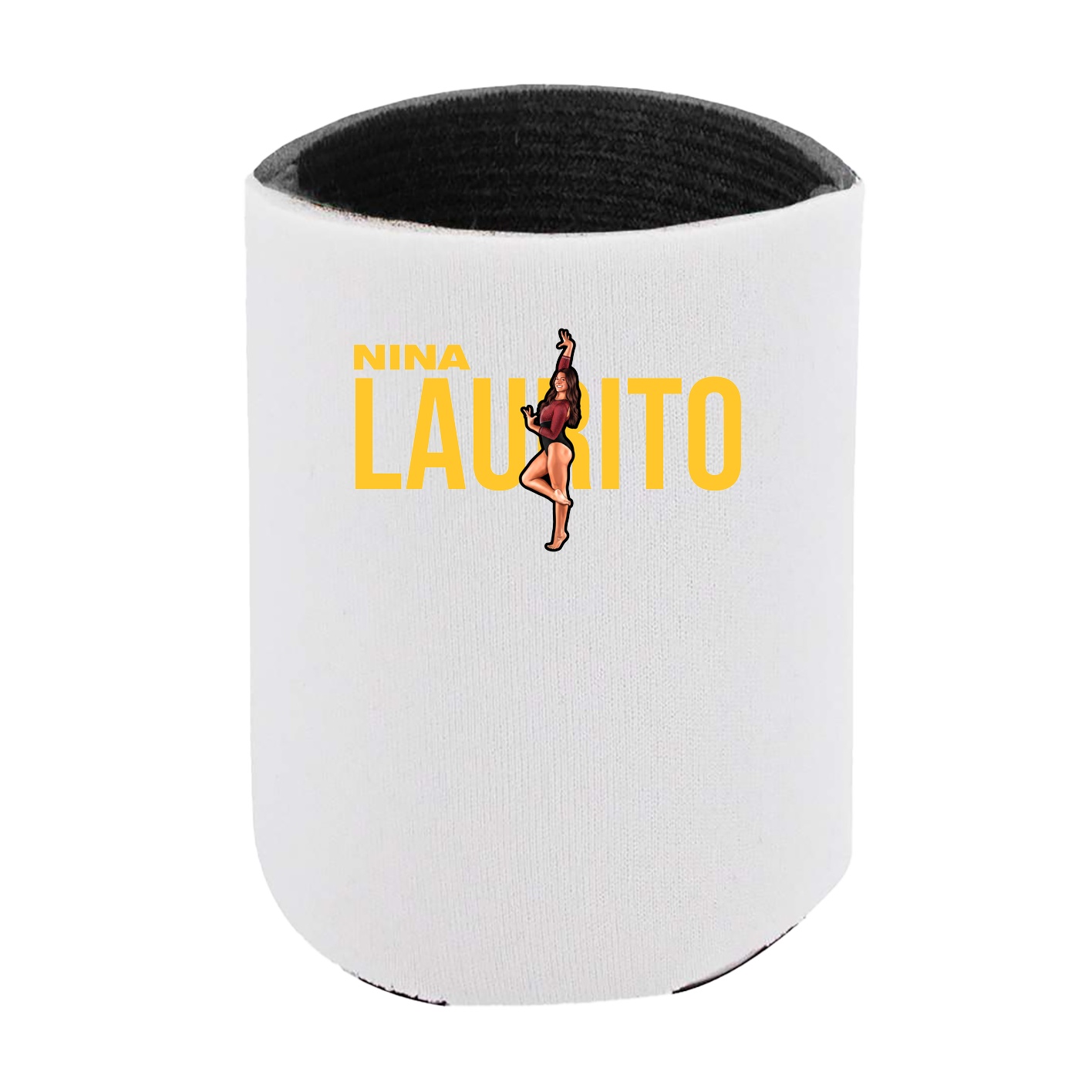 Can Holder — Player Name in White