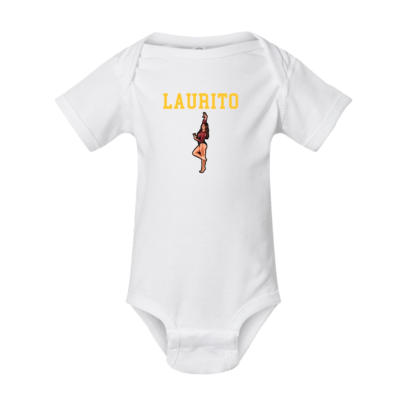 Baby Onesie — Shirsey in White