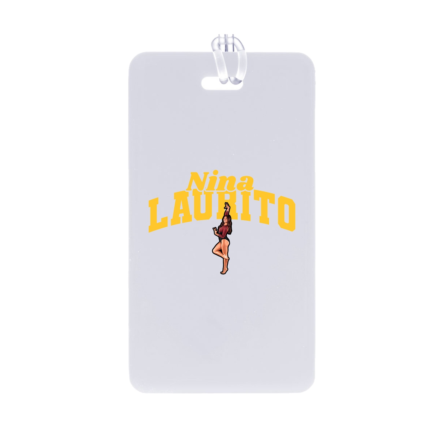 Bag Tag — Signature Arch in Classic