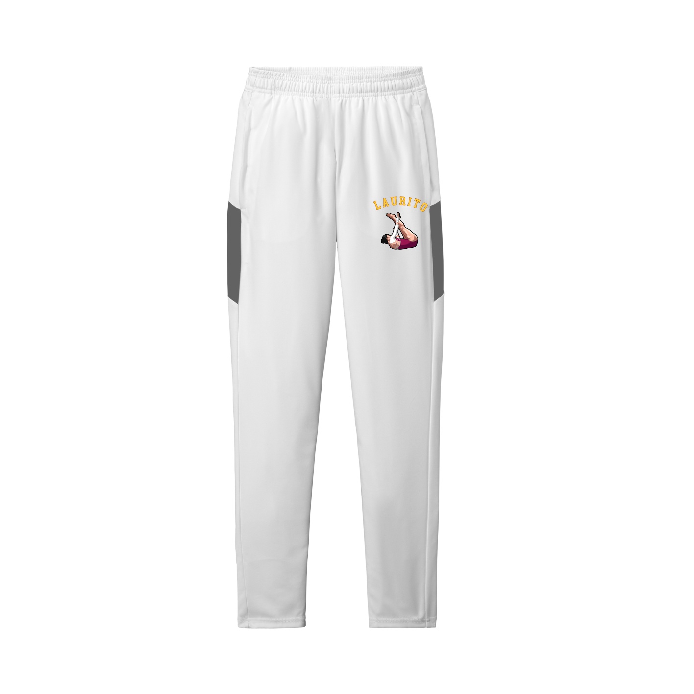 Team Travel Pant — Shirsey Arch in White/Grey