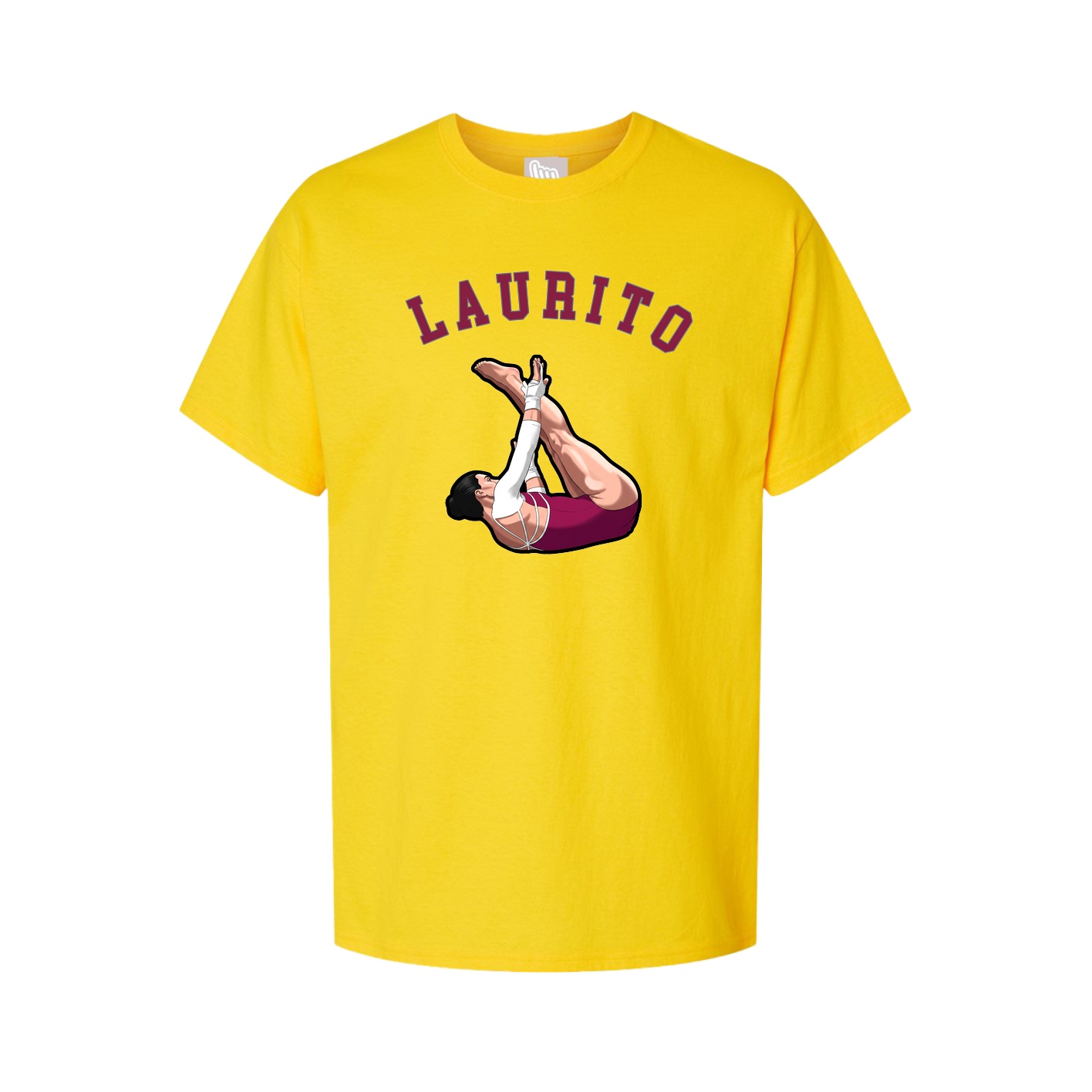 Youth Tee — Shirsey Arch in Gold
