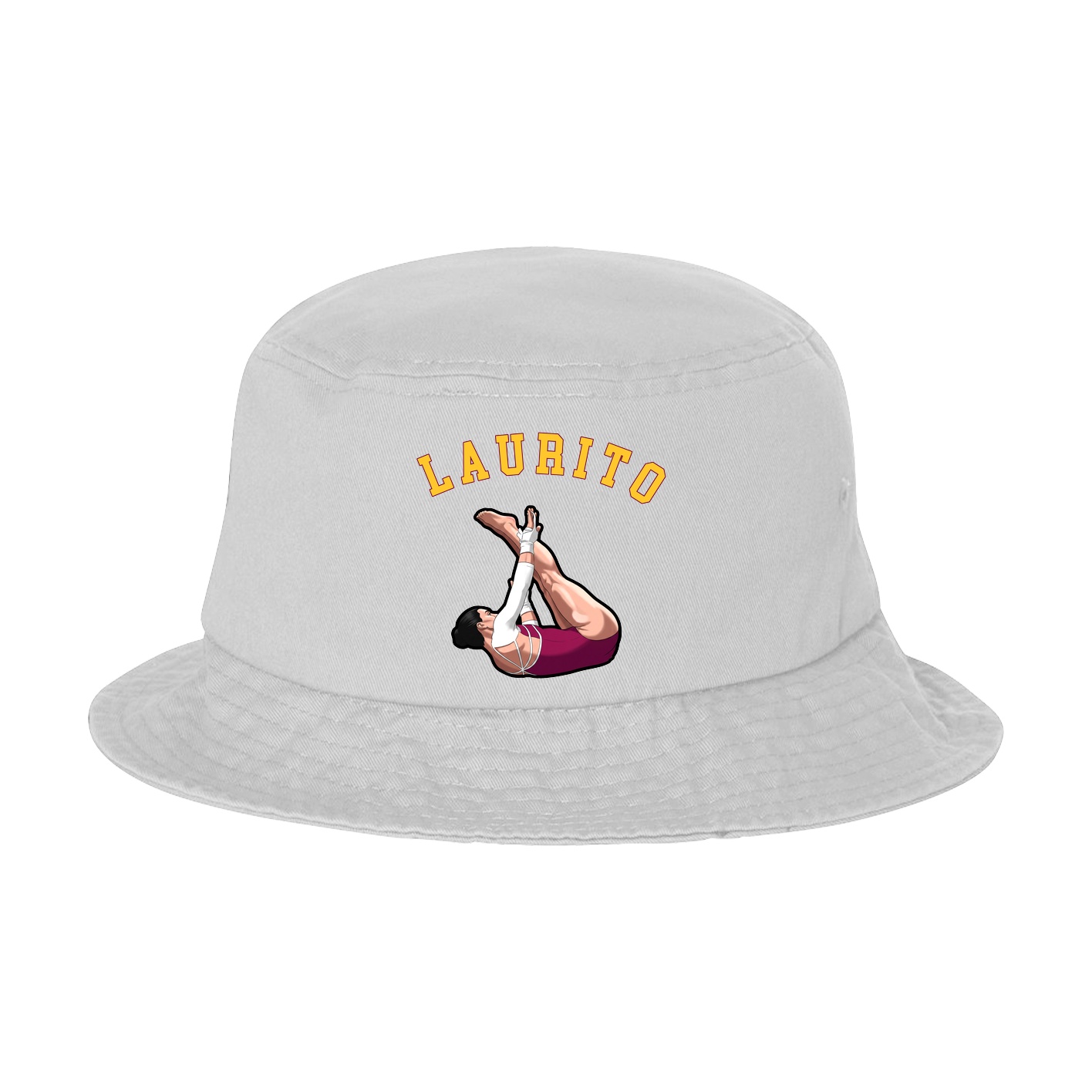 Bucket Cap — Shirsey Arch in White