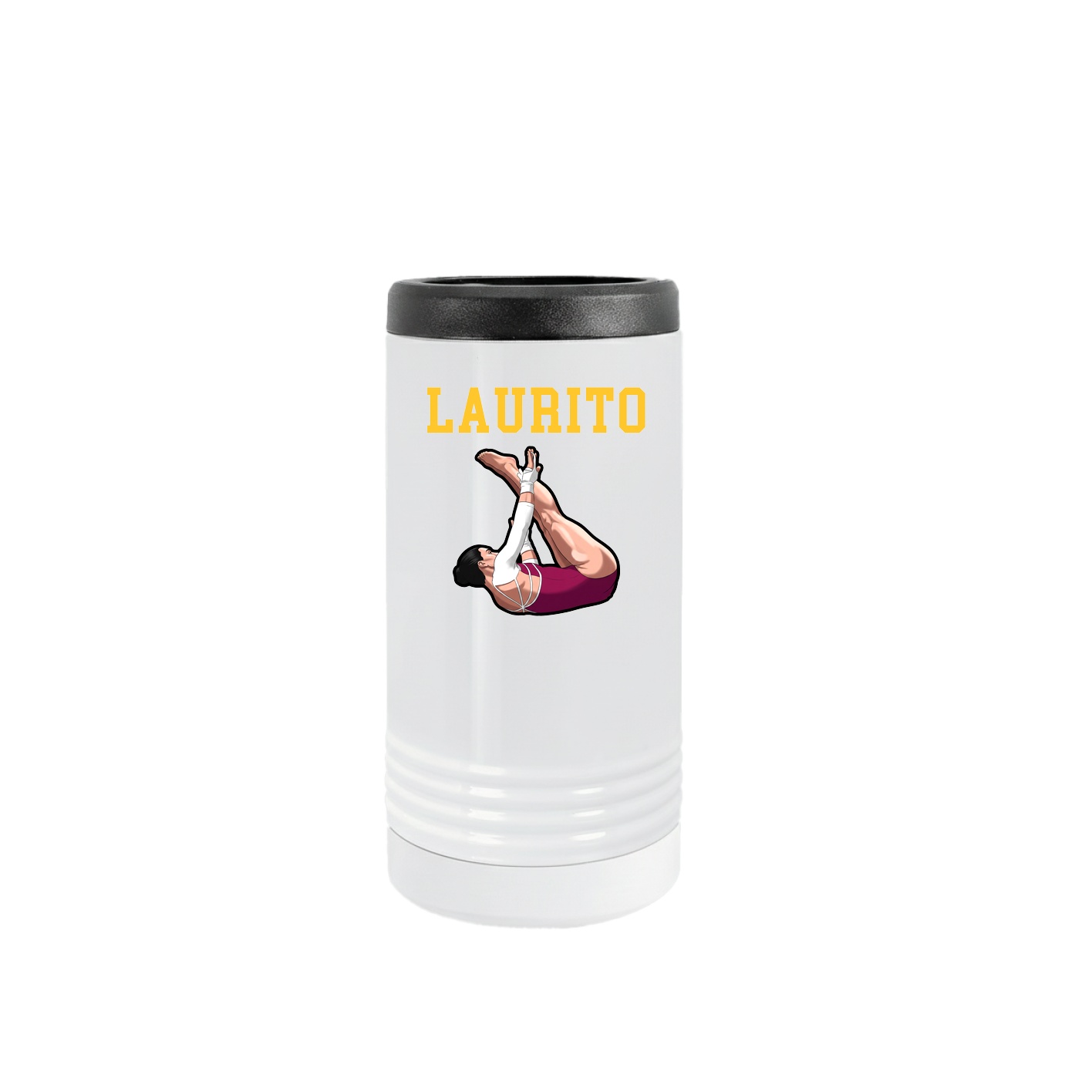Slim Beverage Holder — Shirsey in White