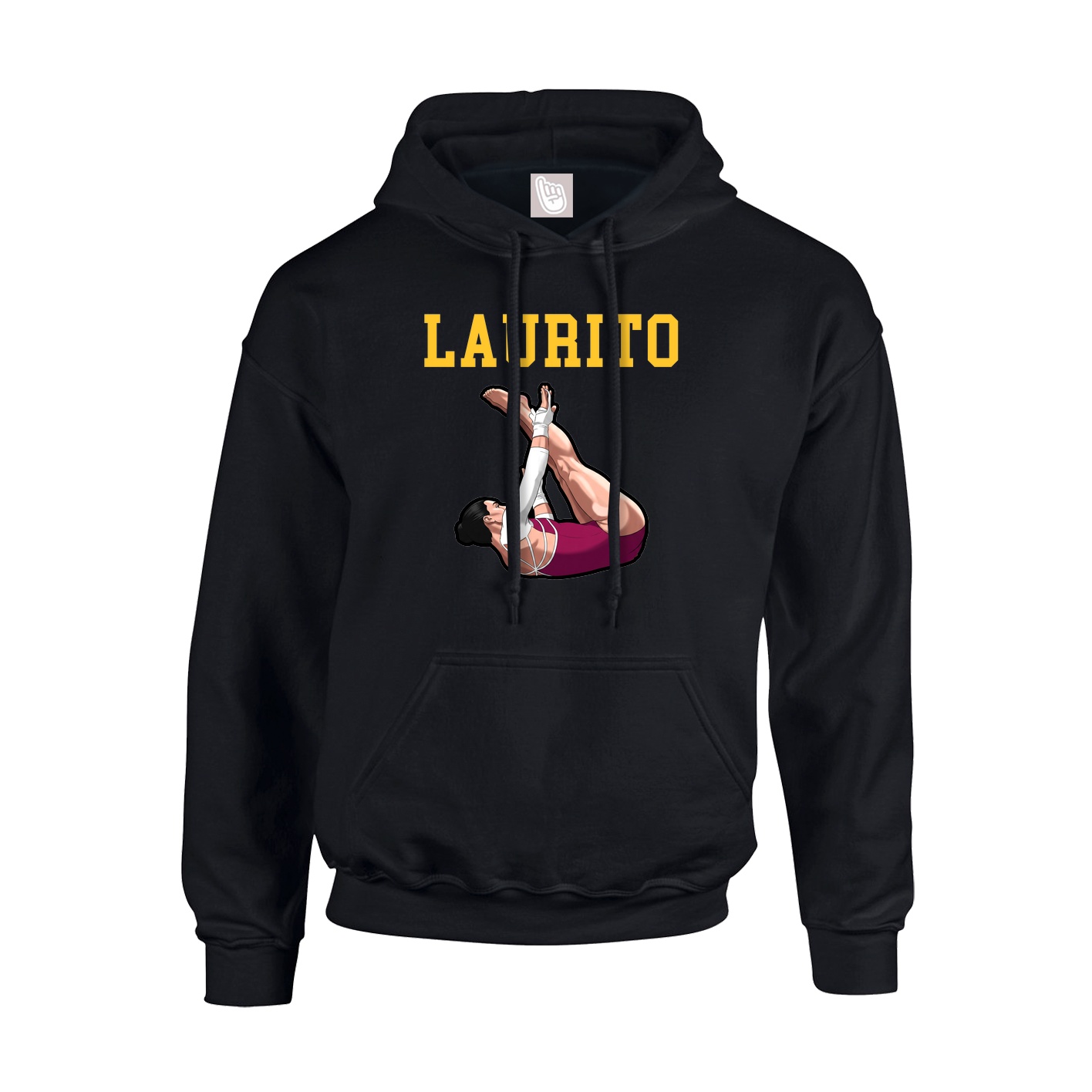 Youth Hoodie — Shirsey in Black