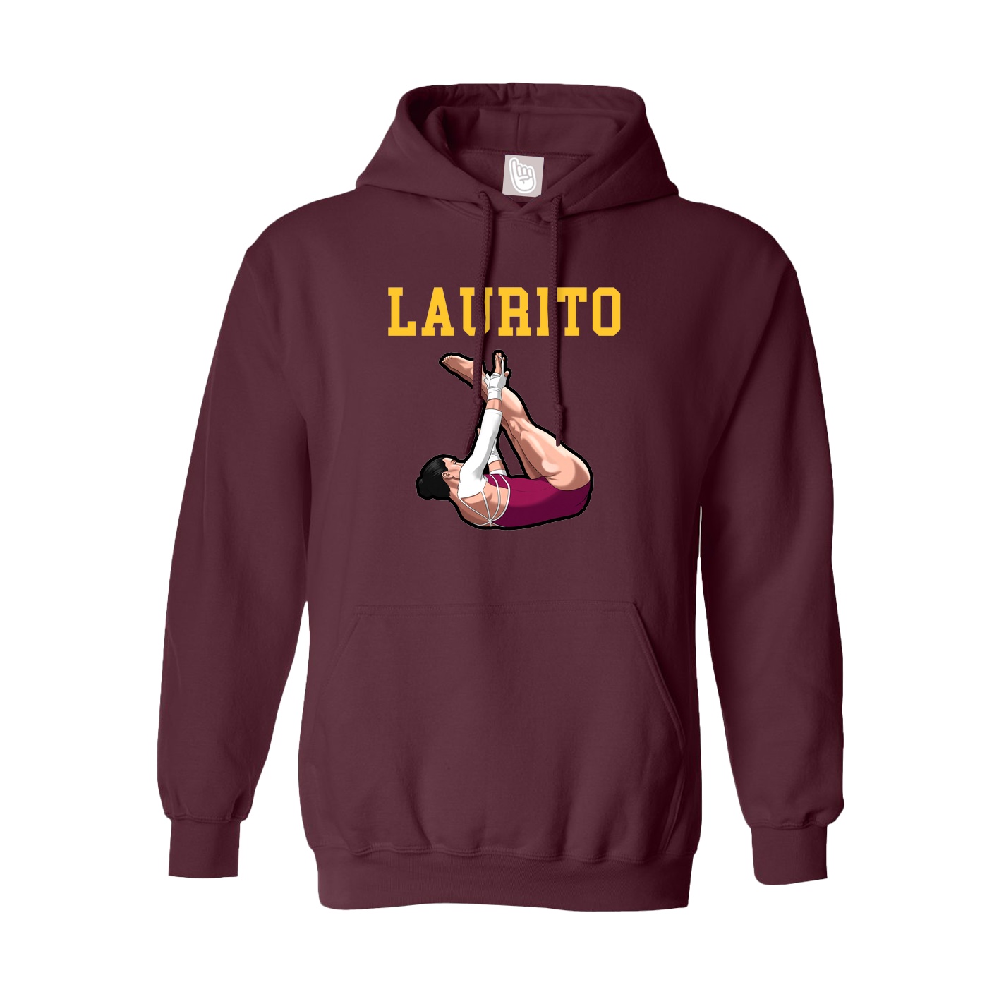 Youth Hoodie — Shirsey in Maroon