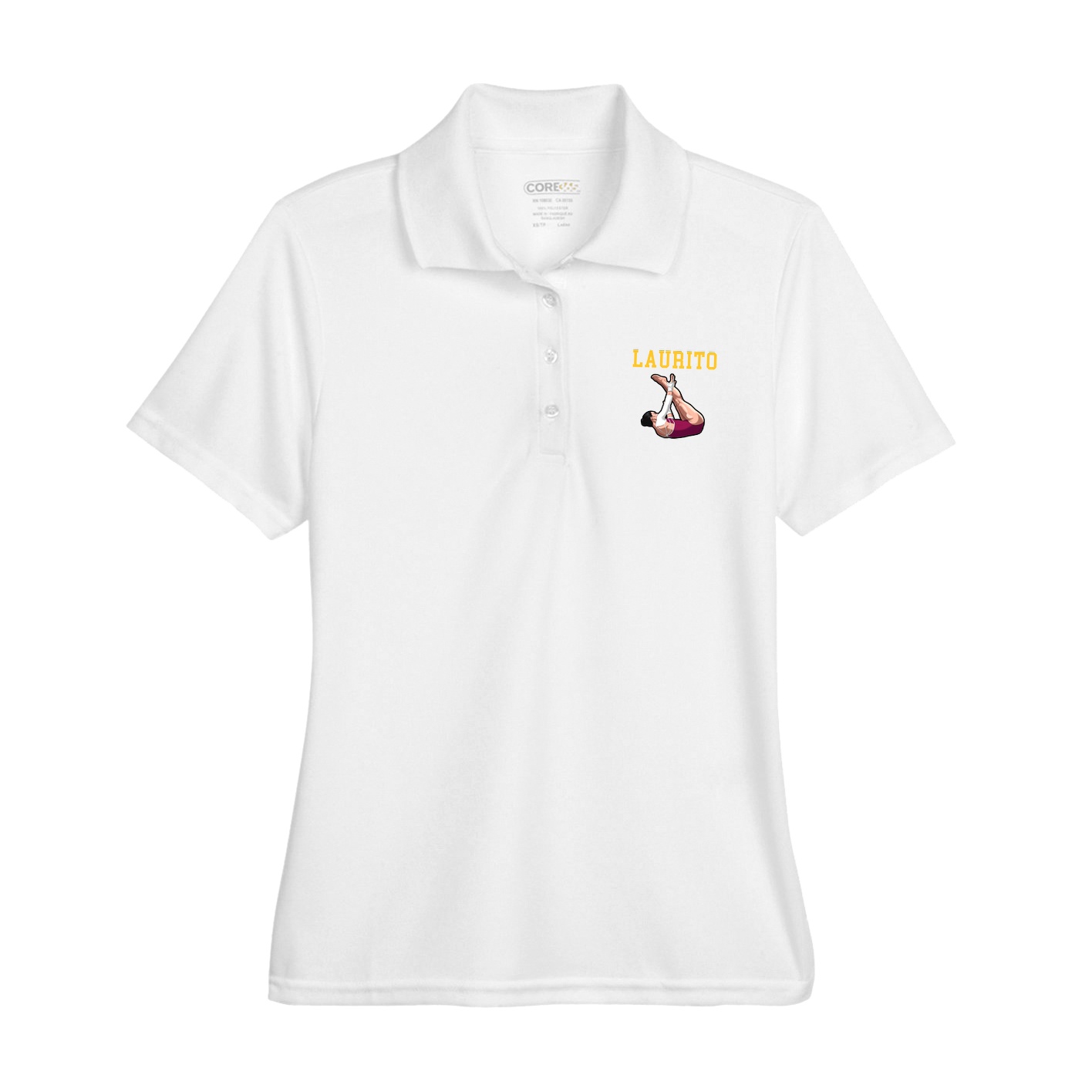 Womens Performance Polo — Shirsey in White