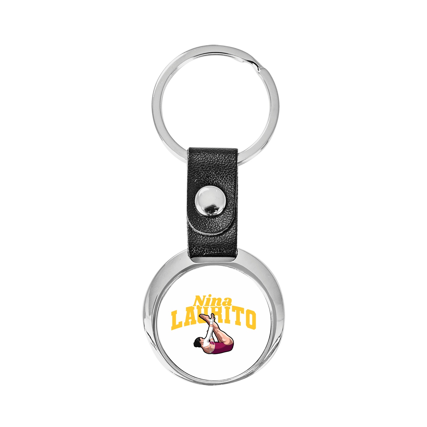 Key Chain — Signature Arch in Classic