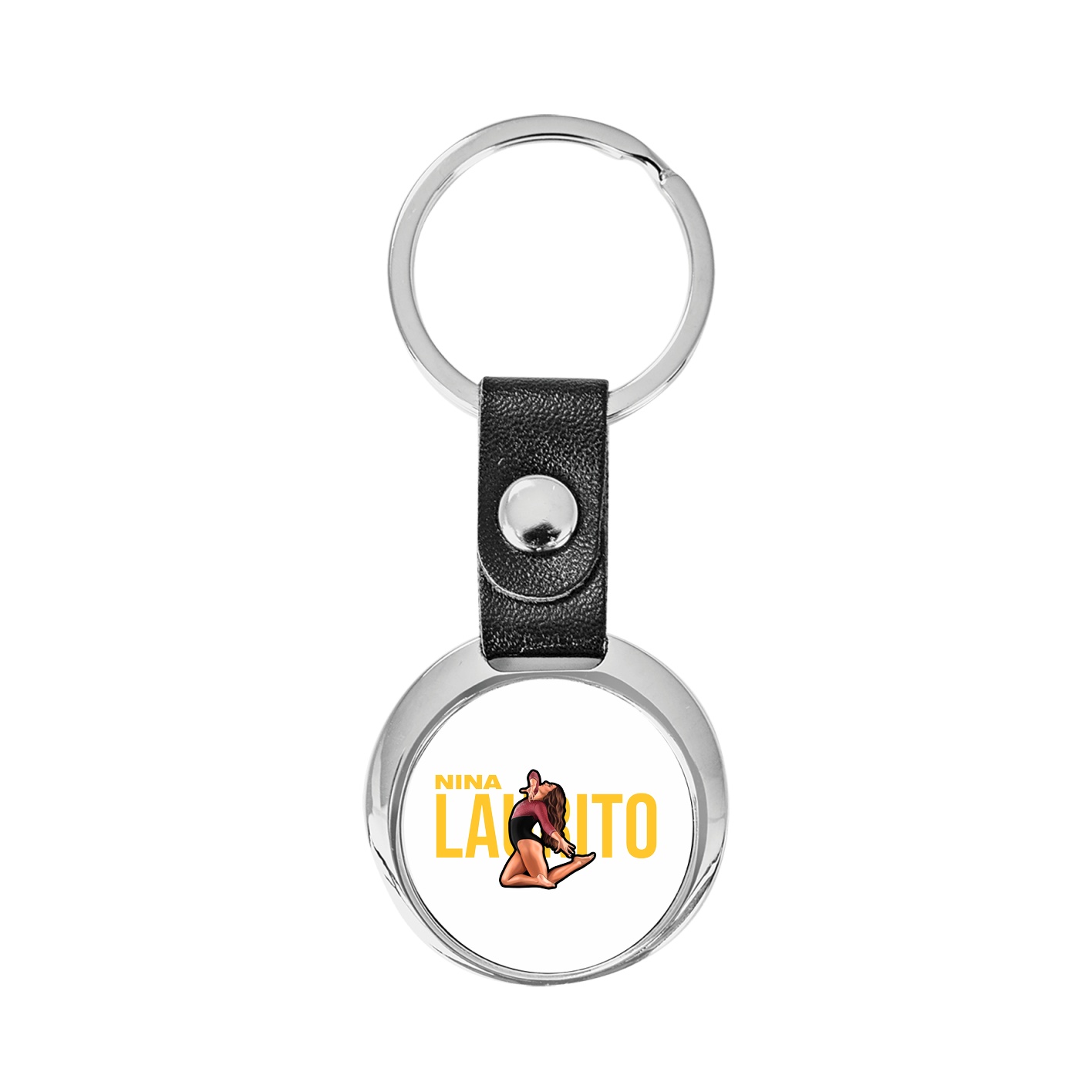 Key Chain — Player Name in Classic