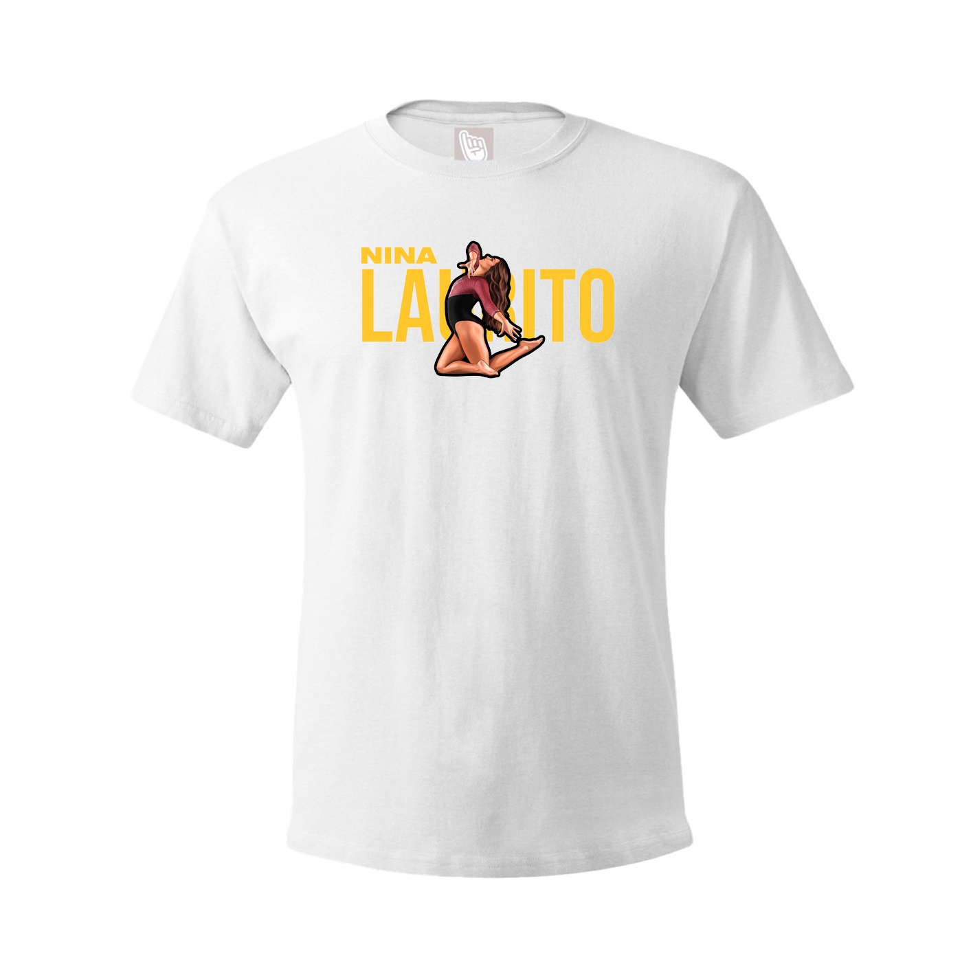 Tee — Player Name in White
