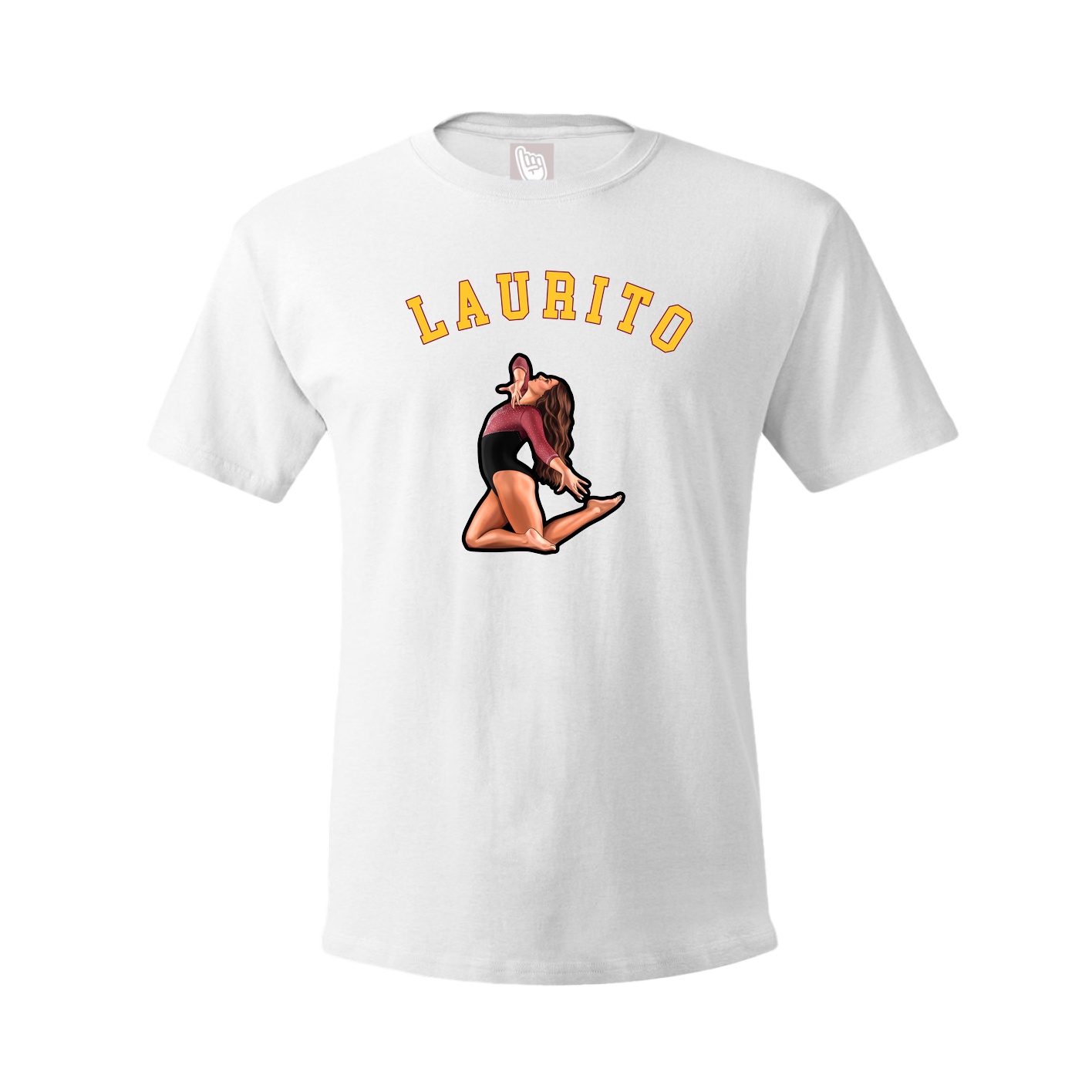 Youth Tee — Shirsey Arch in White